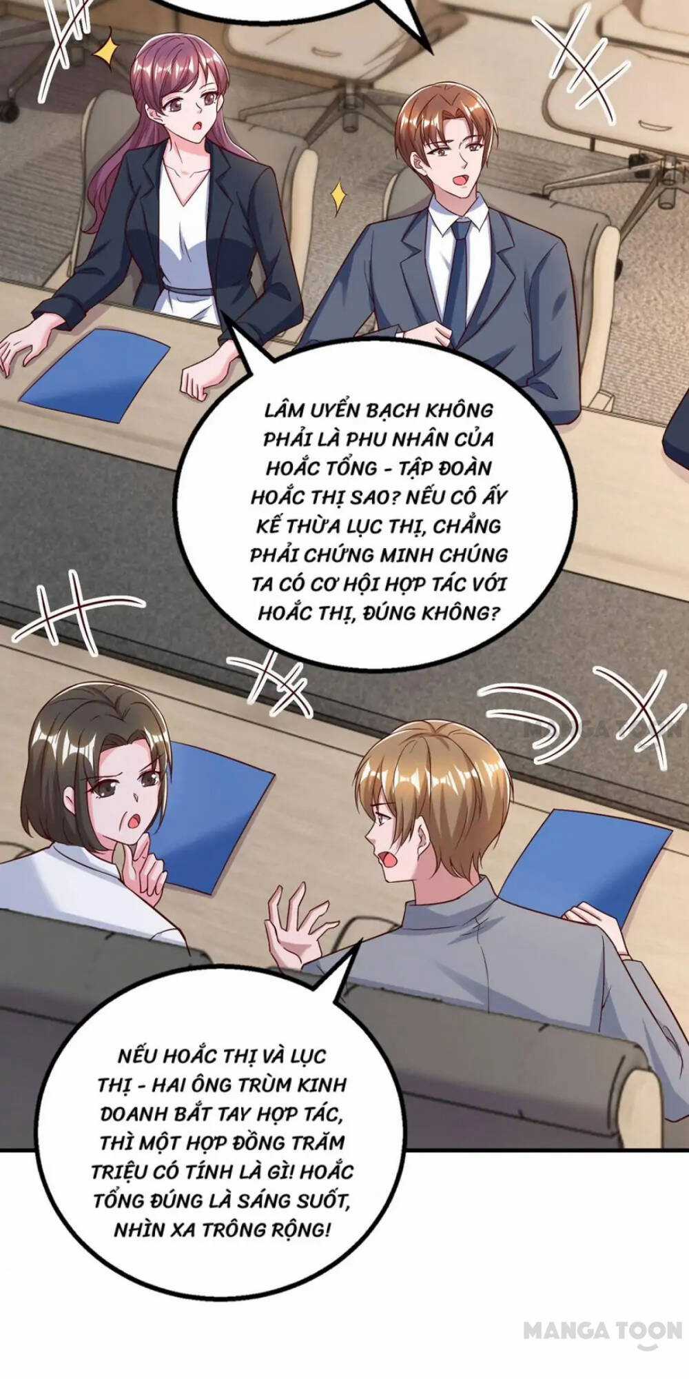 Tổng Tài Bá Đạo Cầu Ôm Ôm Chapter 321 trang 17