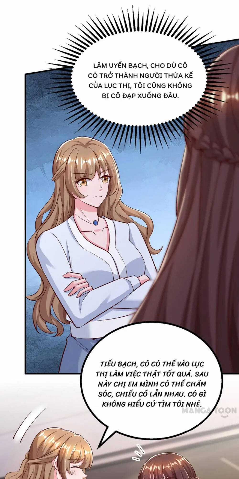 Tổng Tài Bá Đạo Cầu Ôm Ôm Chapter 321 trang 18