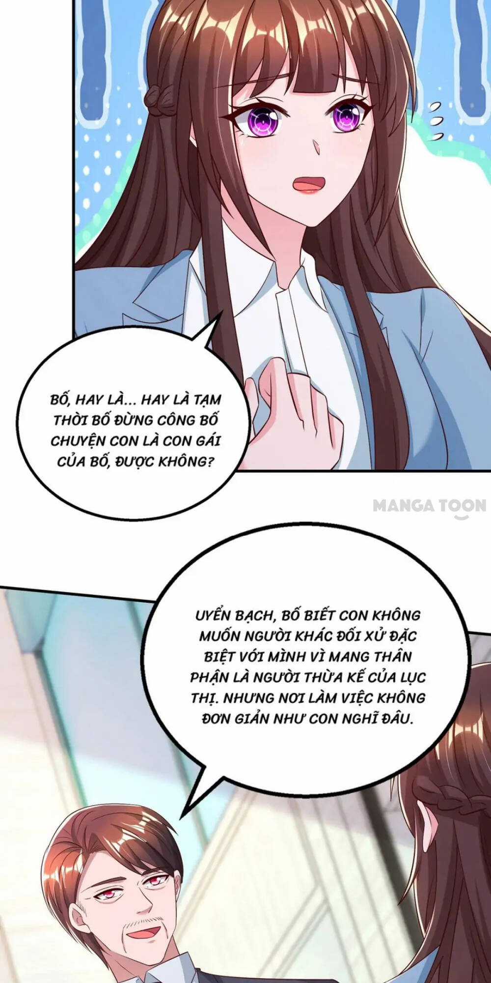 Tổng Tài Bá Đạo Cầu Ôm Ôm Chapter 321 trang 2