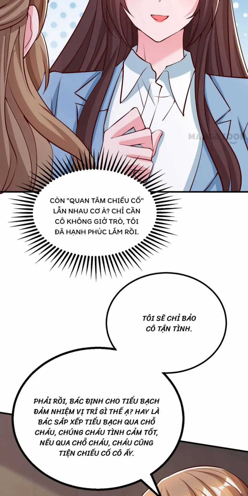 Tổng Tài Bá Đạo Cầu Ôm Ôm Chapter 321 trang 21