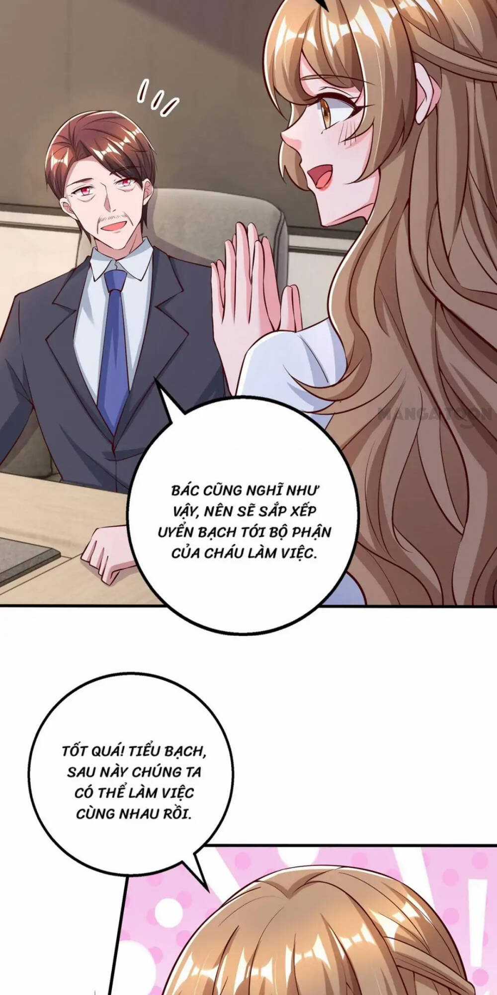 Tổng Tài Bá Đạo Cầu Ôm Ôm Chapter 321 trang 22