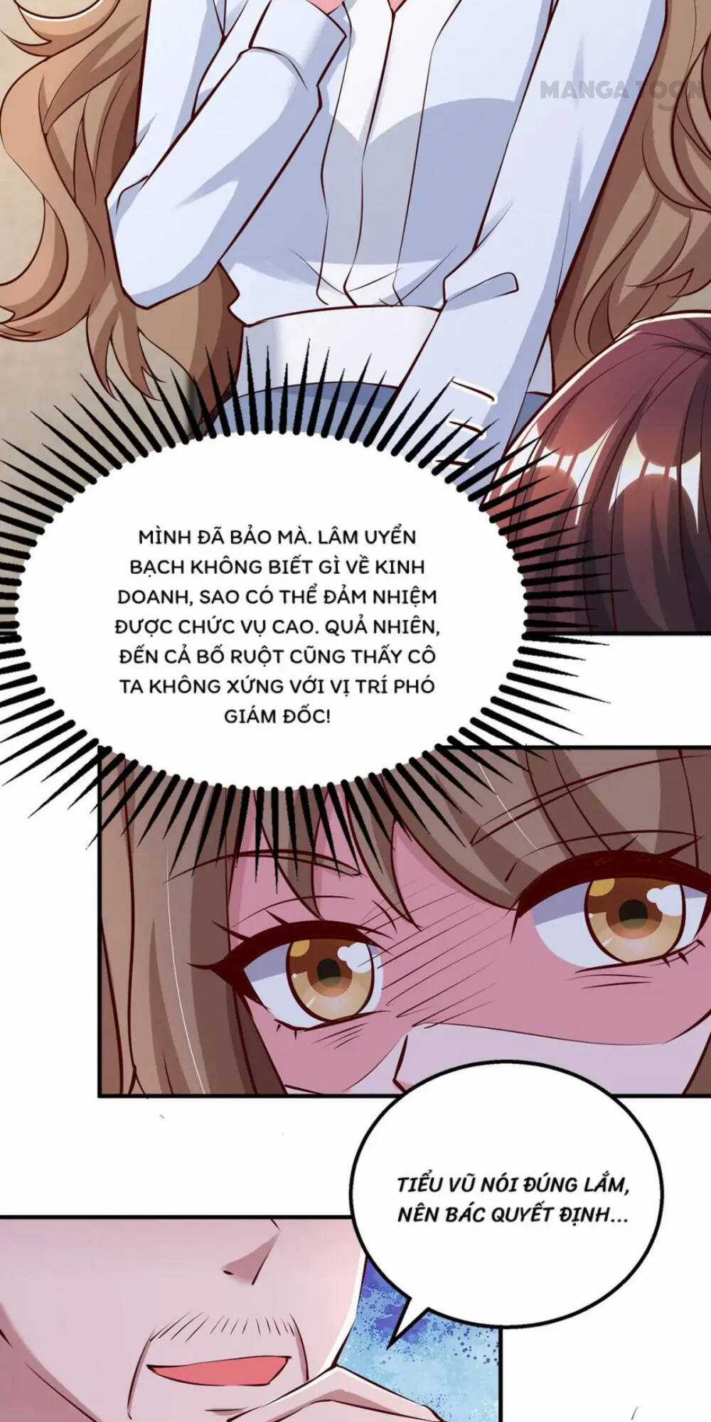 Tổng Tài Bá Đạo Cầu Ôm Ôm Chapter 321 trang 25