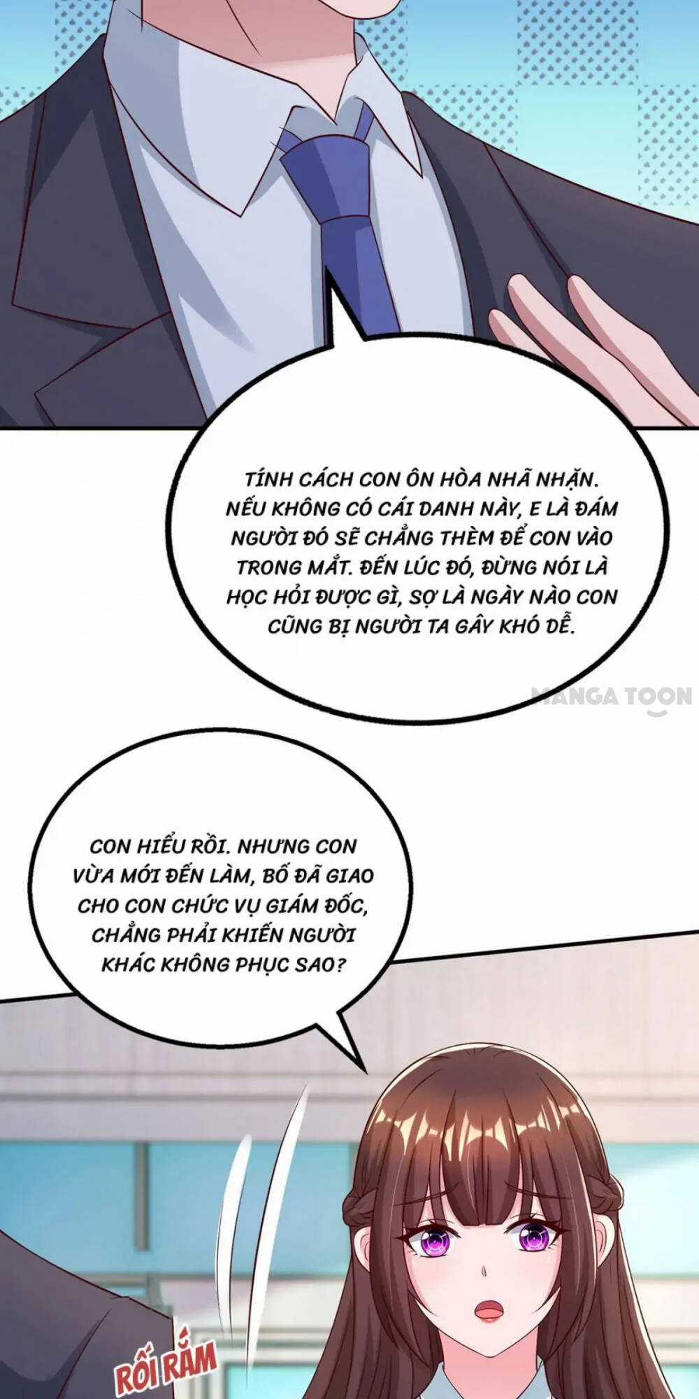 Tổng Tài Bá Đạo Cầu Ôm Ôm Chapter 321 trang 4