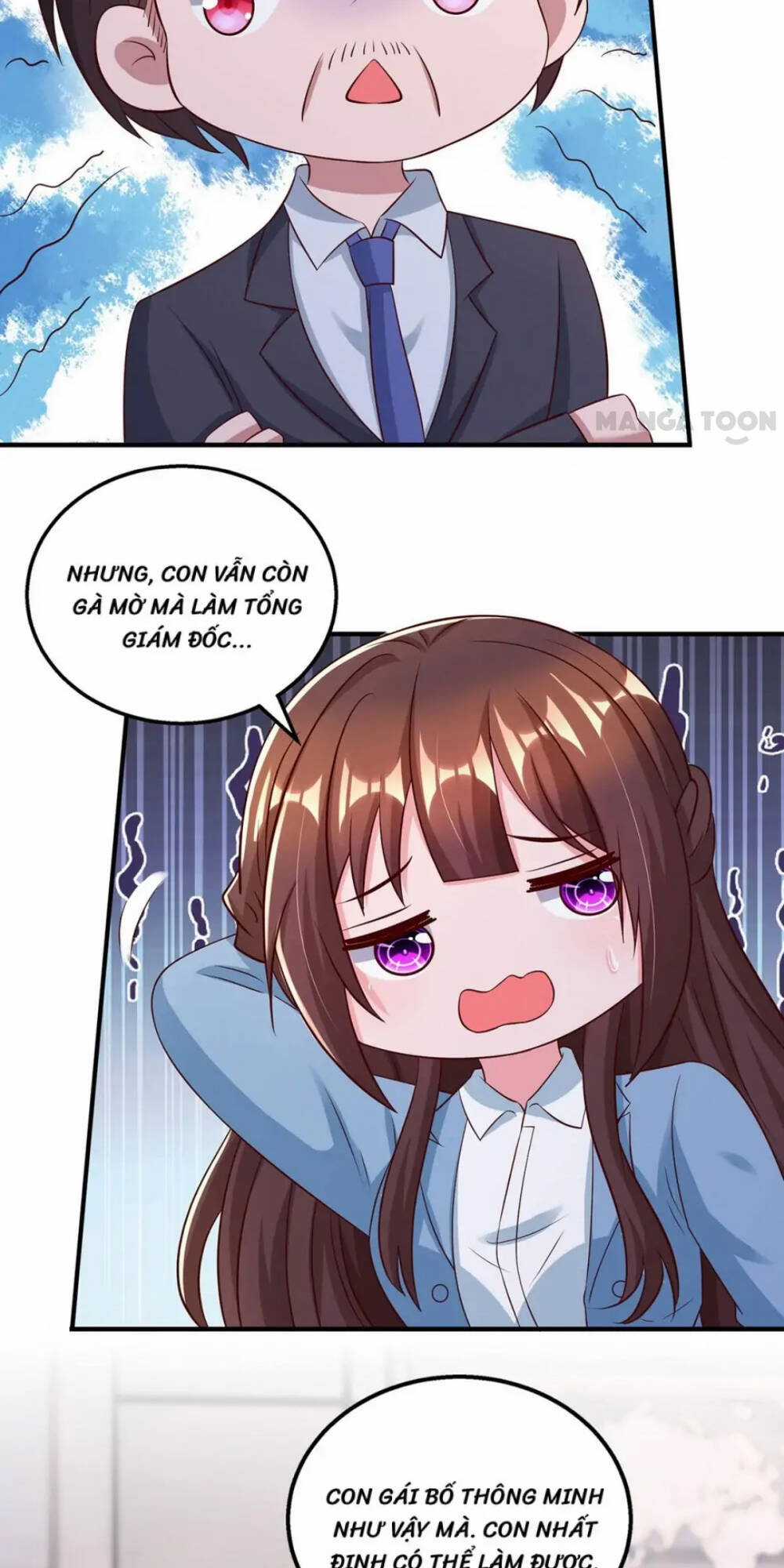 Tổng Tài Bá Đạo Cầu Ôm Ôm Chapter 321 trang 6