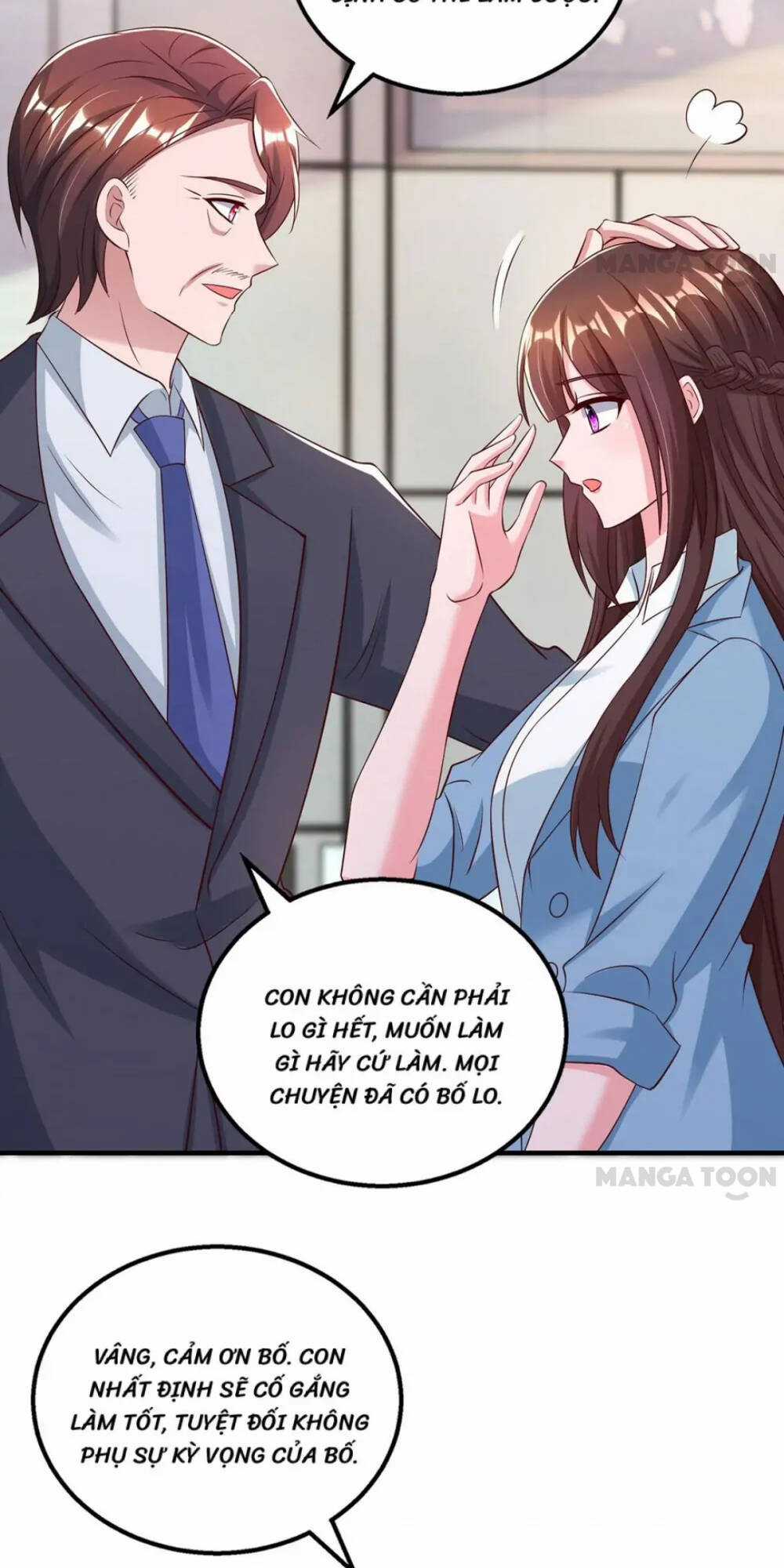 Tổng Tài Bá Đạo Cầu Ôm Ôm Chapter 321 trang 7