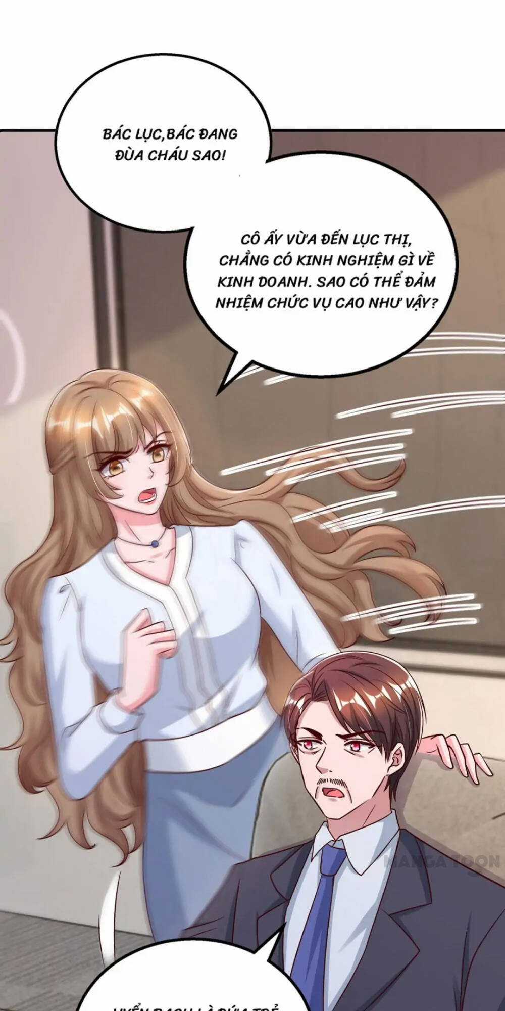 Tổng Tài Bá Đạo Cầu Ôm Ôm Chapter 322 trang 1
