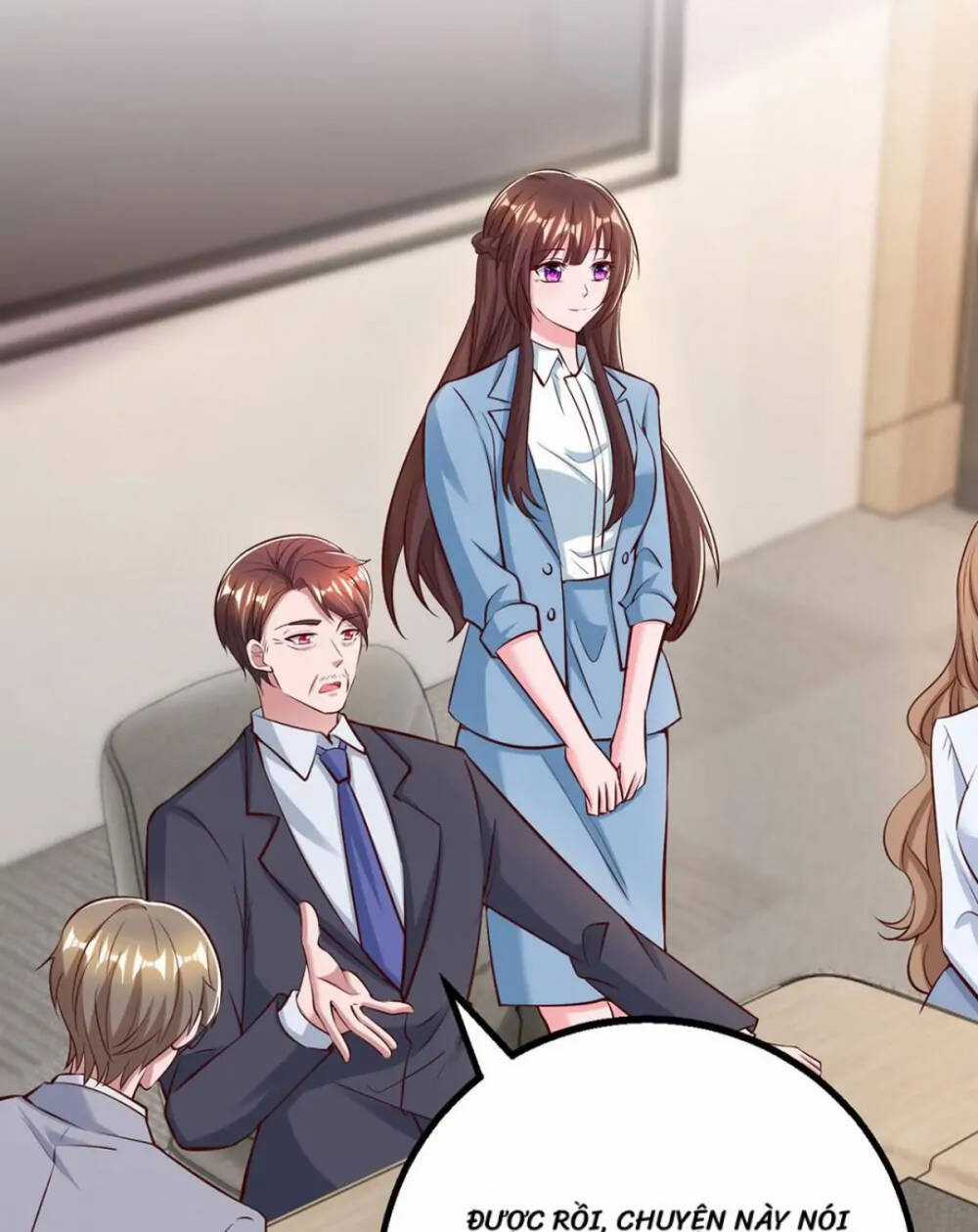 Tổng Tài Bá Đạo Cầu Ôm Ôm Chapter 322 trang 10