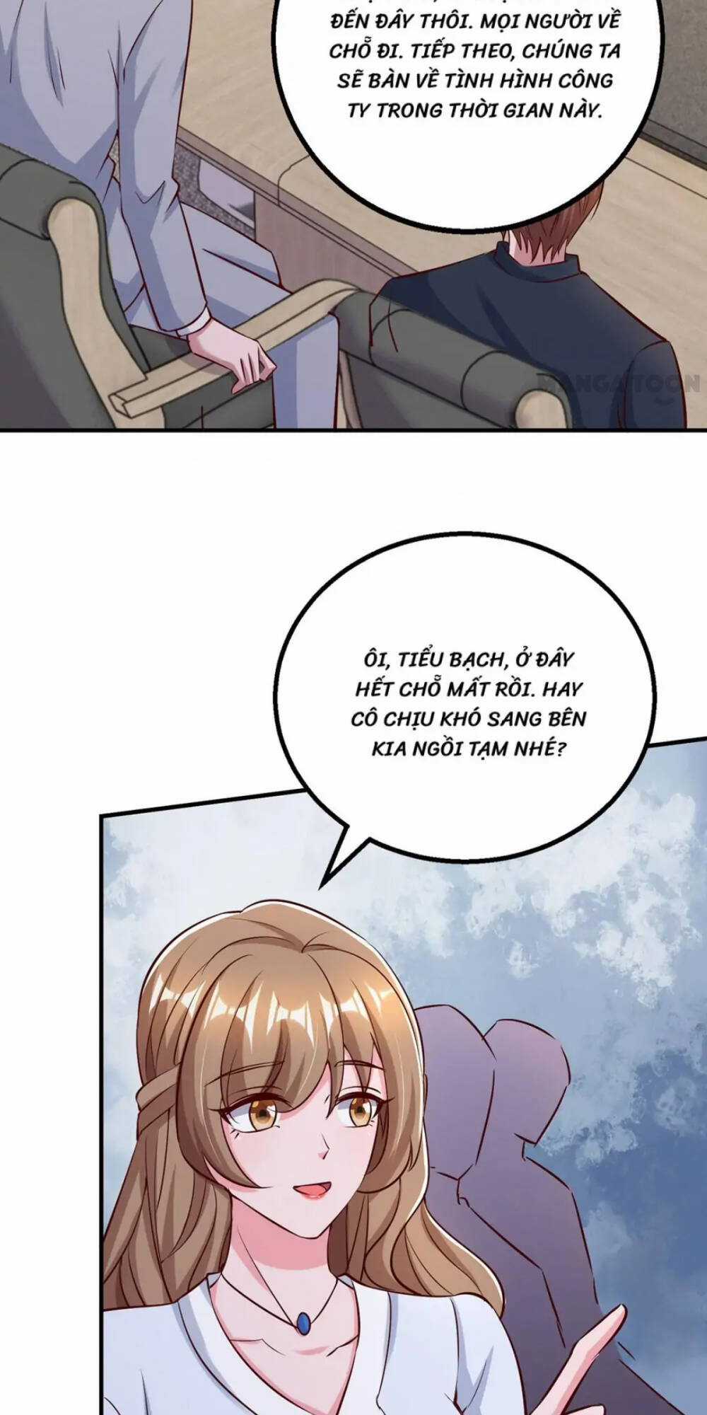 Tổng Tài Bá Đạo Cầu Ôm Ôm Chapter 322 trang 11