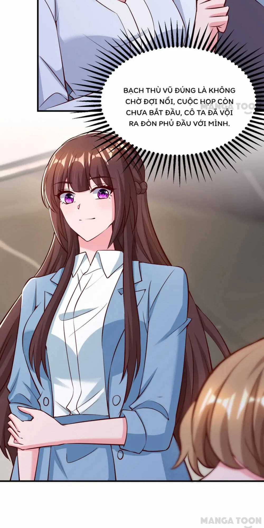 Tổng Tài Bá Đạo Cầu Ôm Ôm Chapter 322 trang 12