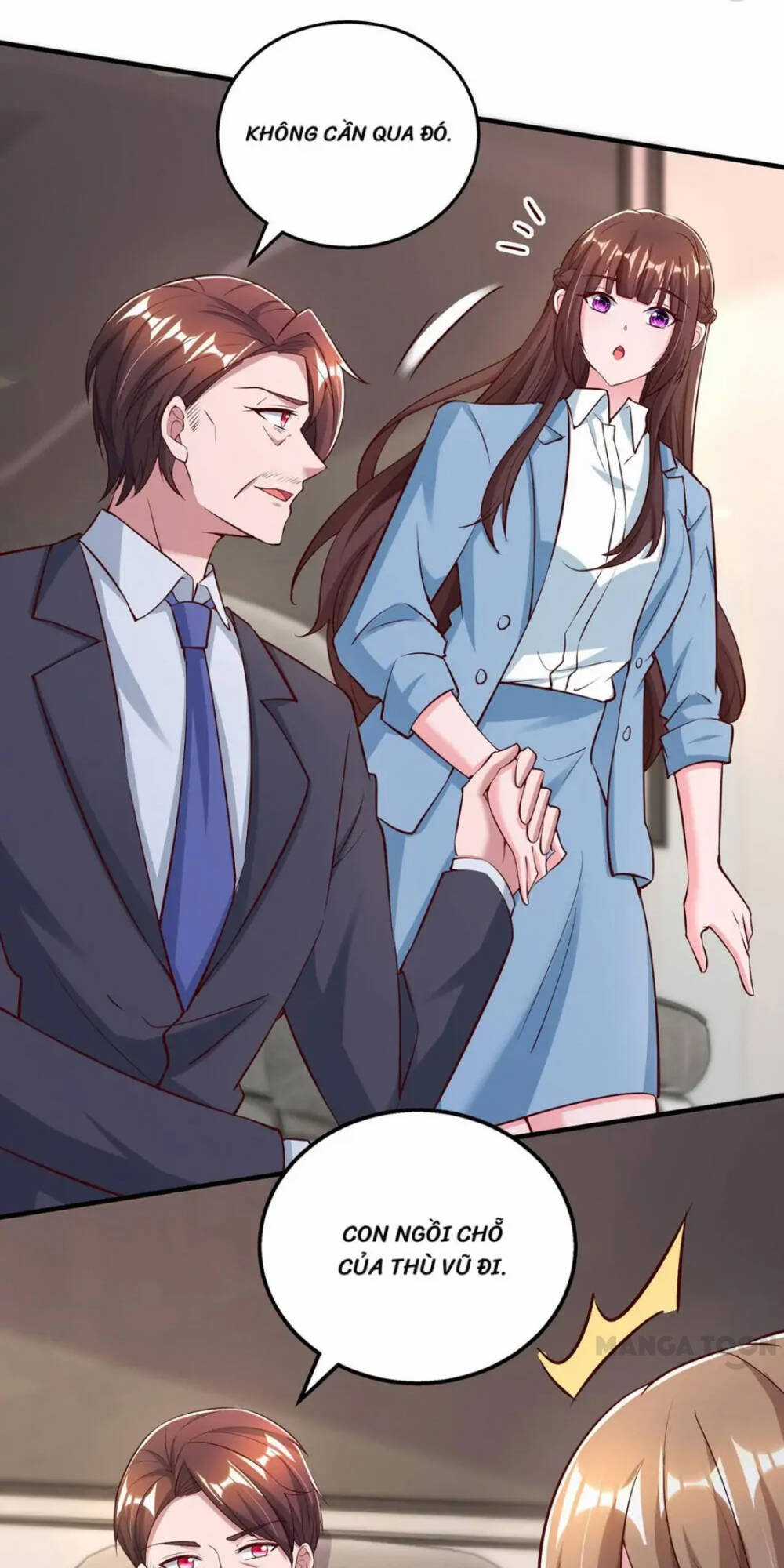 Tổng Tài Bá Đạo Cầu Ôm Ôm Chapter 322 trang 13