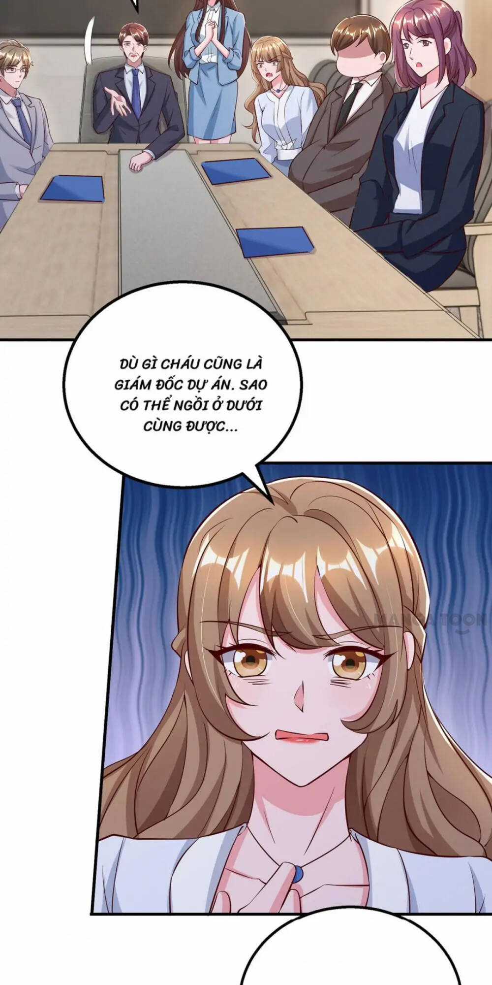 Tổng Tài Bá Đạo Cầu Ôm Ôm Chapter 322 trang 15