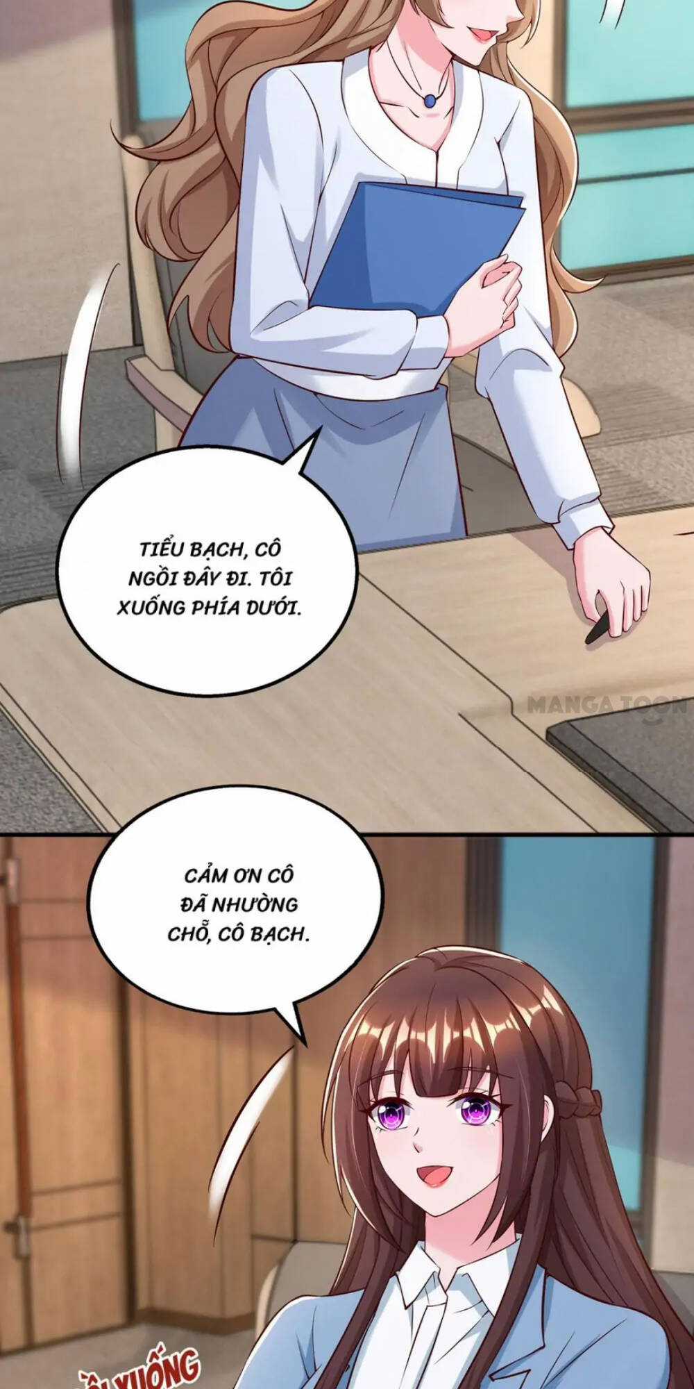 Tổng Tài Bá Đạo Cầu Ôm Ôm Chapter 322 trang 17