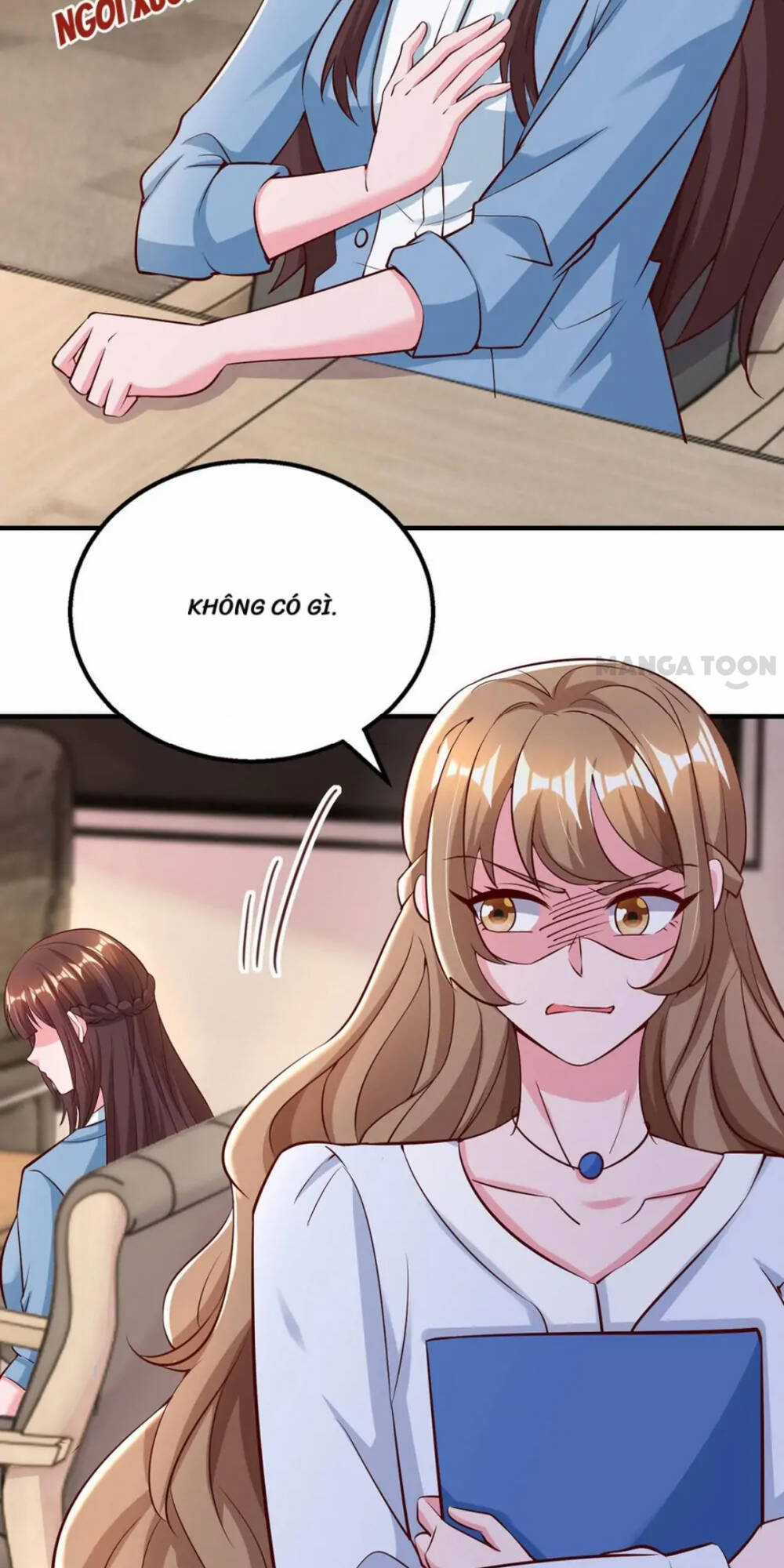 Tổng Tài Bá Đạo Cầu Ôm Ôm Chapter 322 trang 18