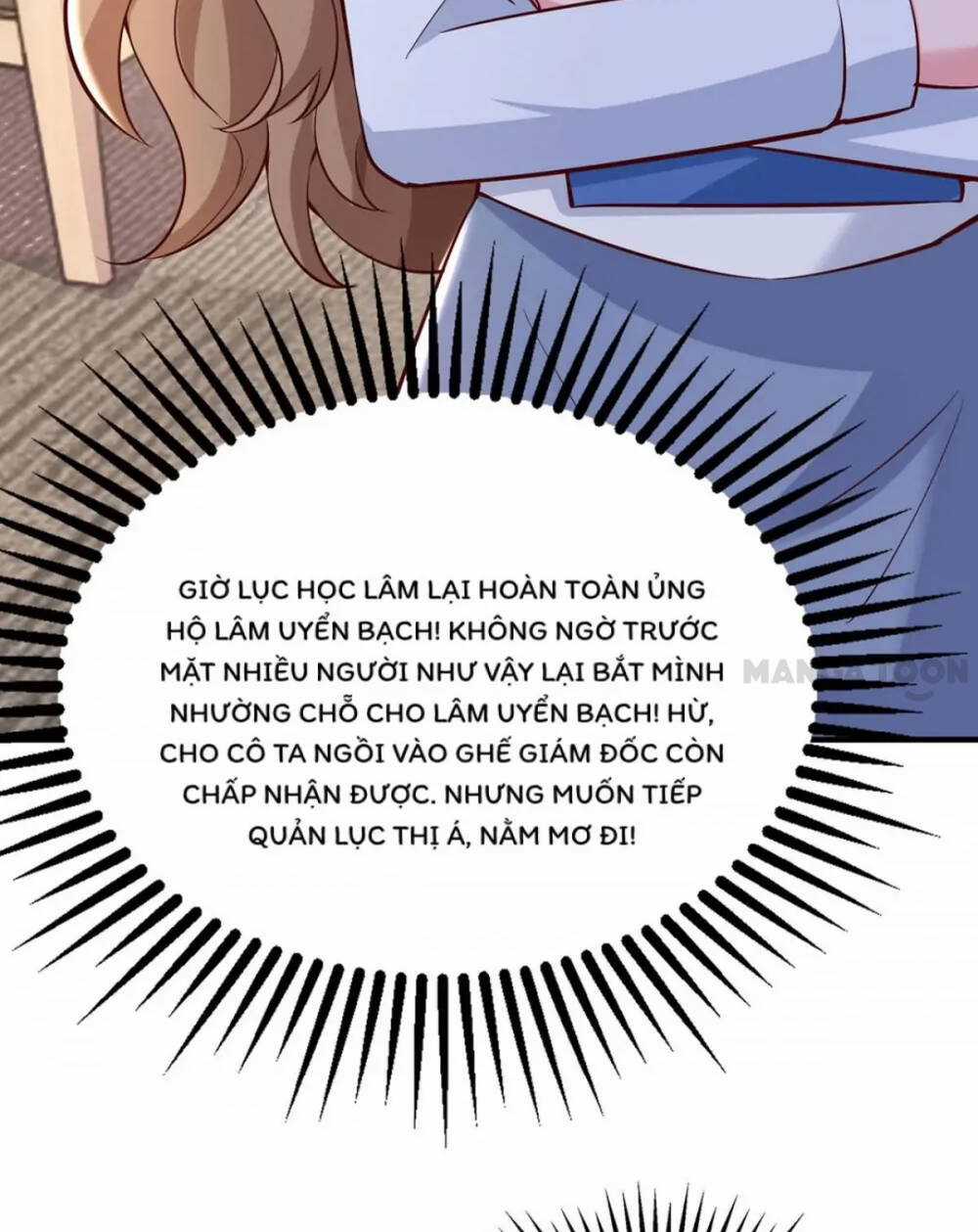 Tổng Tài Bá Đạo Cầu Ôm Ôm Chapter 322 trang 19