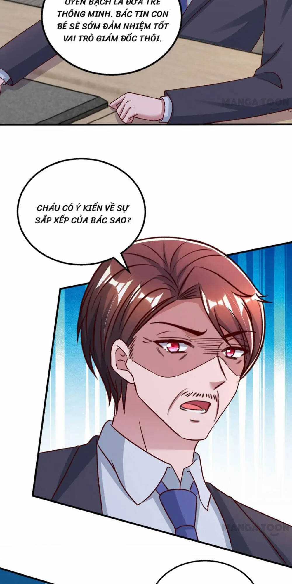 Tổng Tài Bá Đạo Cầu Ôm Ôm Chapter 322 trang 2