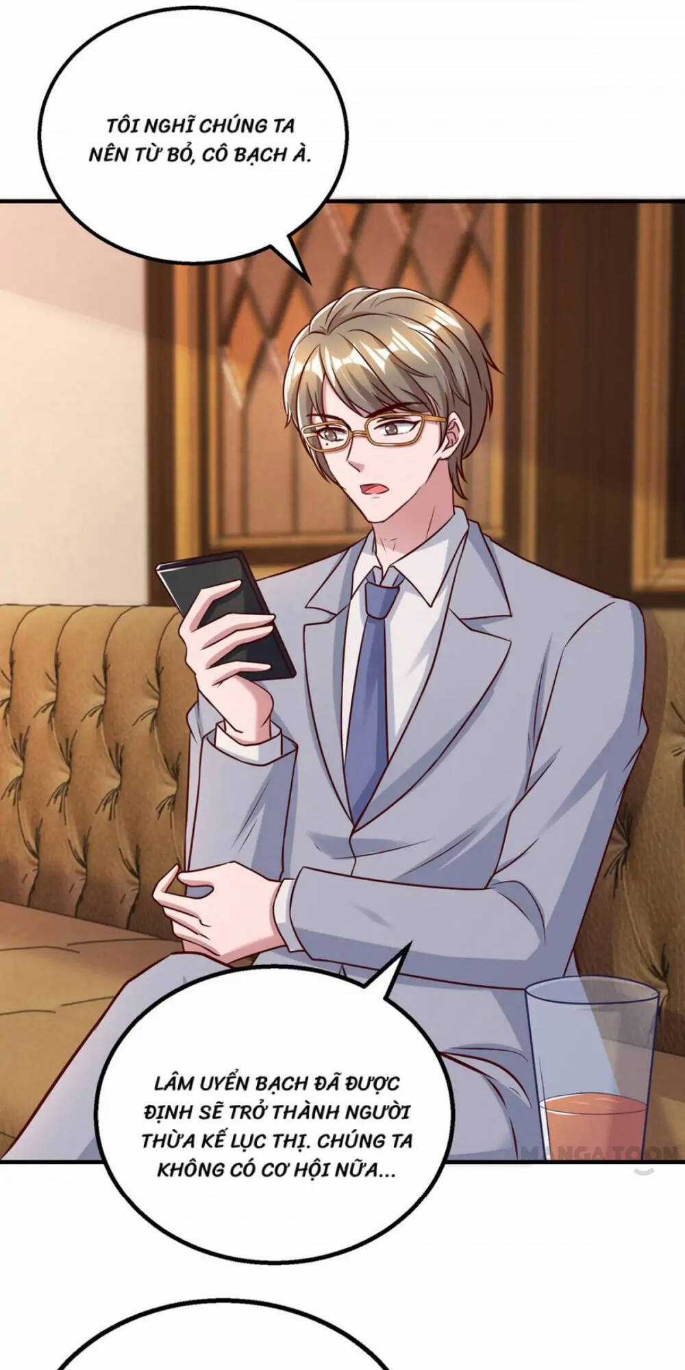 Tổng Tài Bá Đạo Cầu Ôm Ôm Chapter 322 trang 24