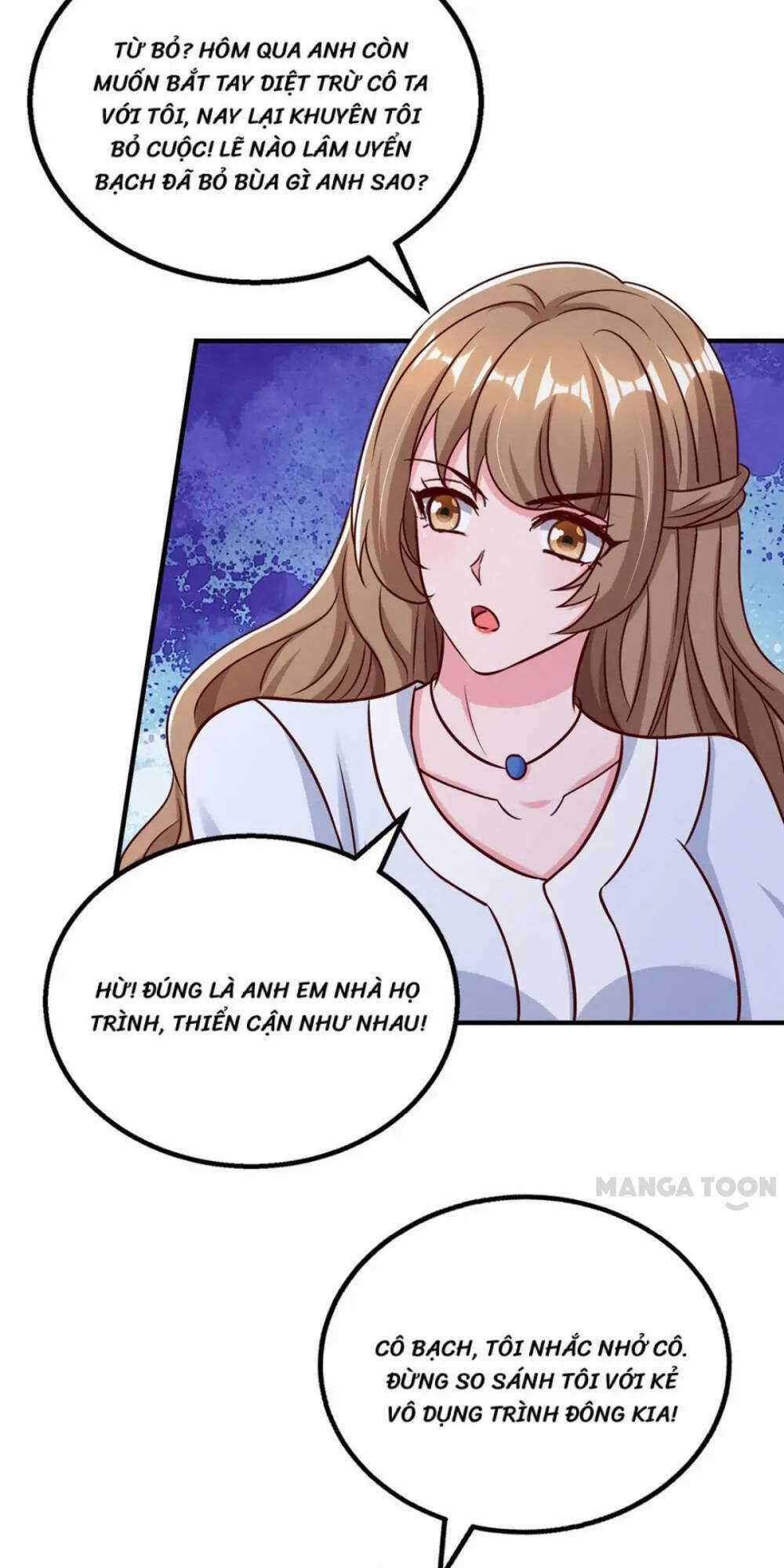 Tổng Tài Bá Đạo Cầu Ôm Ôm Chapter 322 trang 25