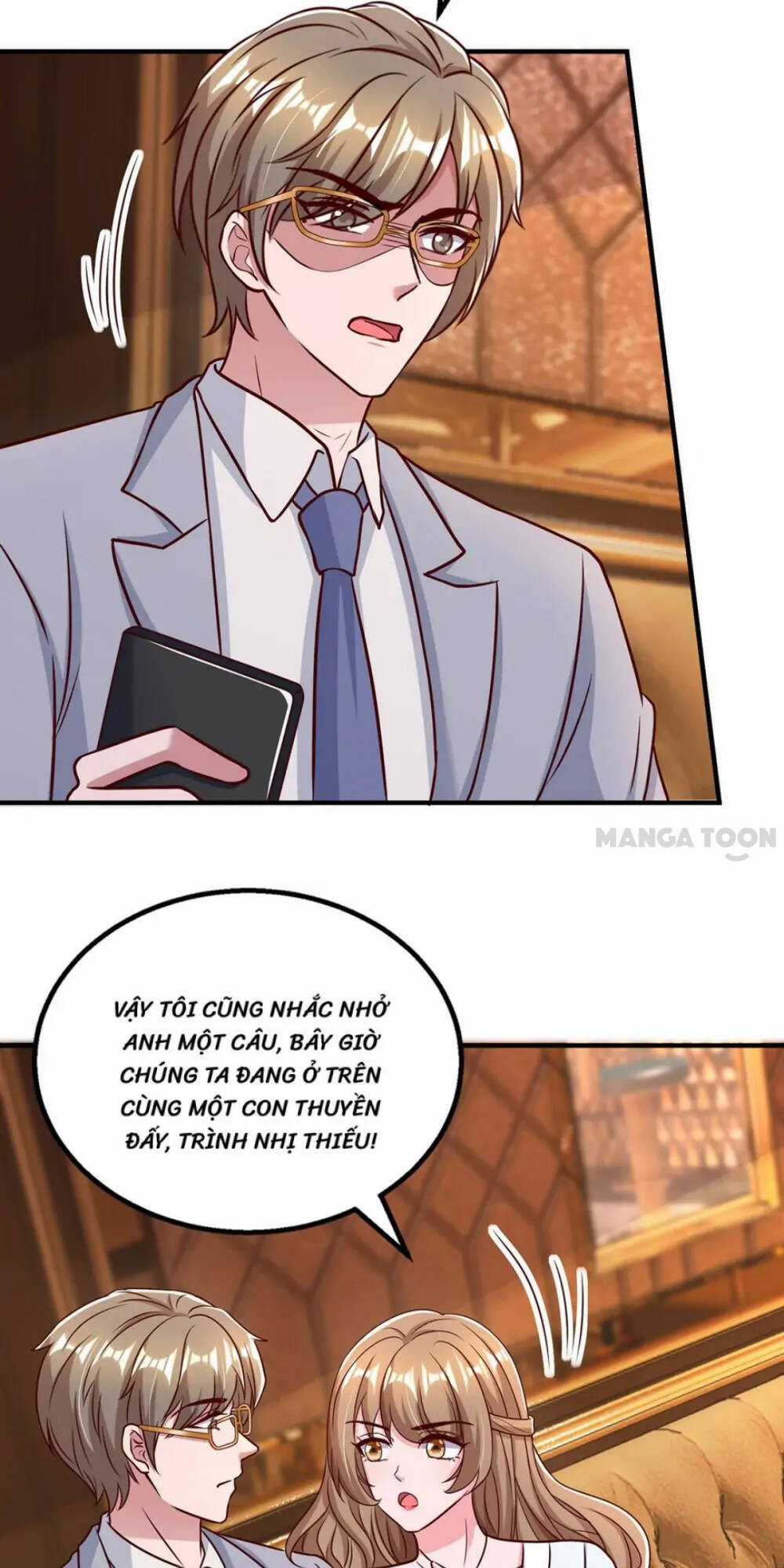 Tổng Tài Bá Đạo Cầu Ôm Ôm Chapter 322 trang 26