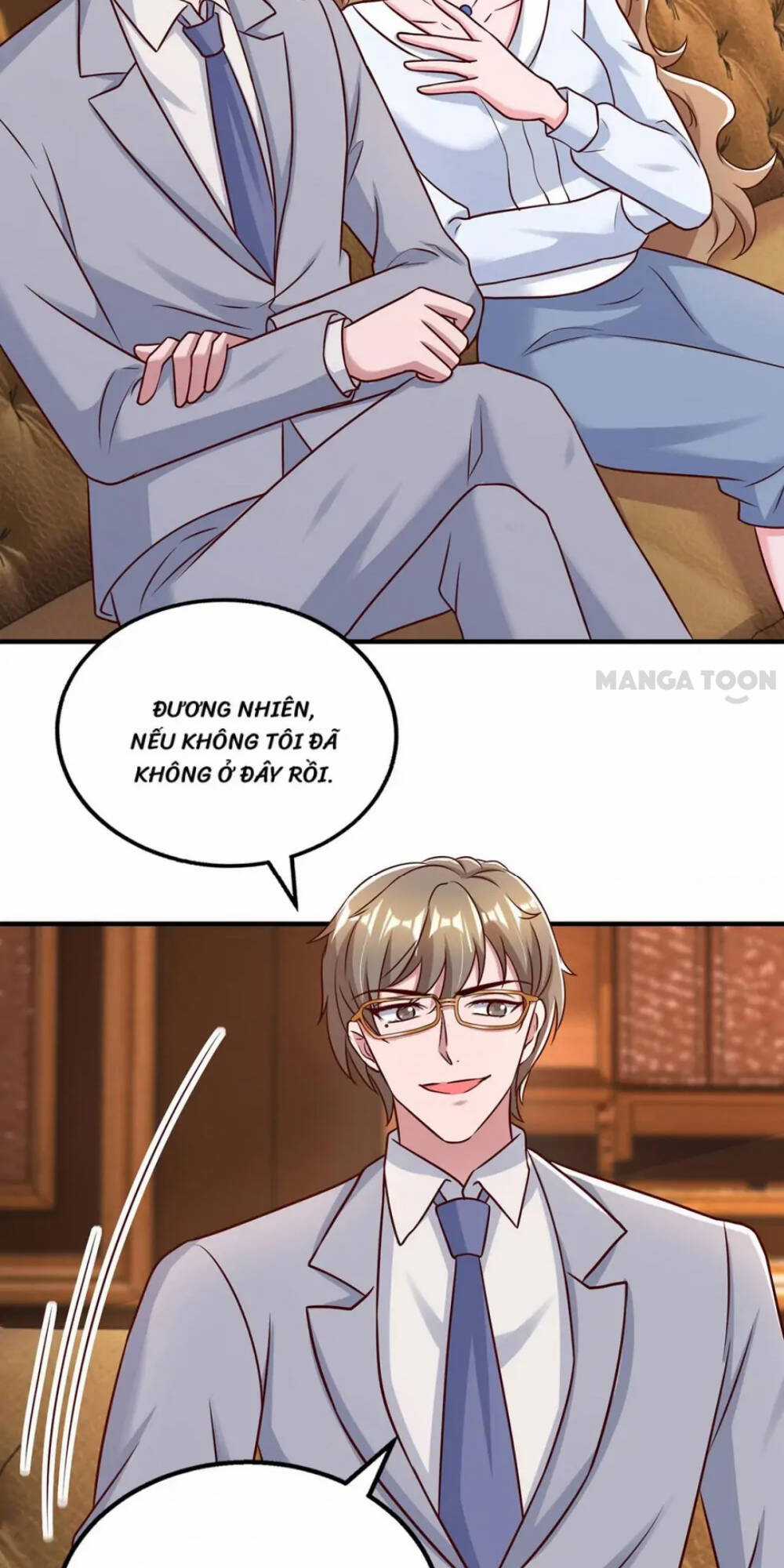 Tổng Tài Bá Đạo Cầu Ôm Ôm Chapter 322 trang 27