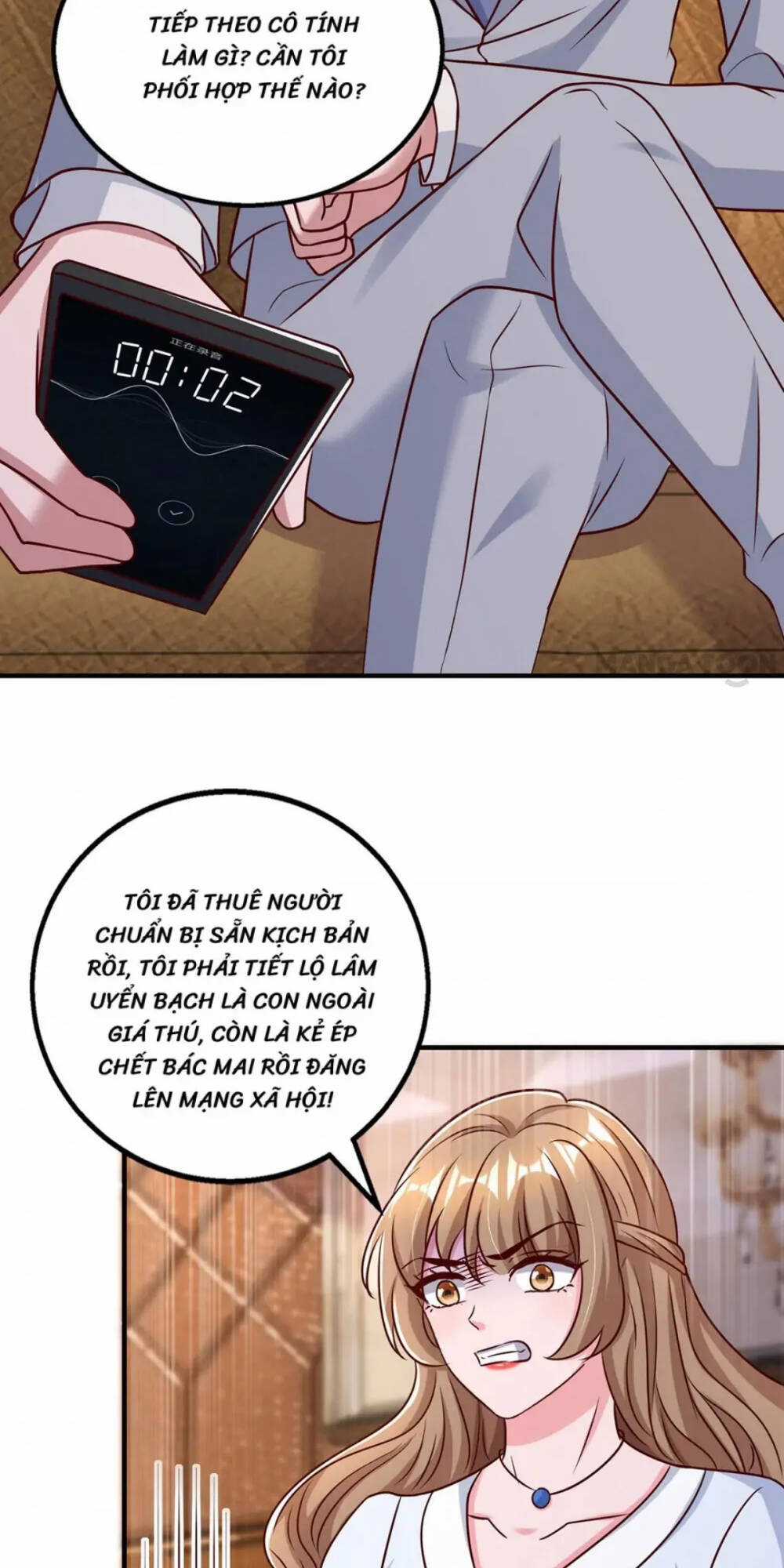 Tổng Tài Bá Đạo Cầu Ôm Ôm Chapter 322 trang 28