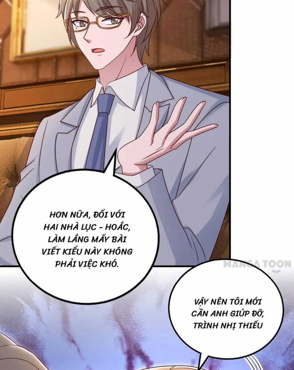 Tổng Tài Bá Đạo Cầu Ôm Ôm Chapter 322 trang 30