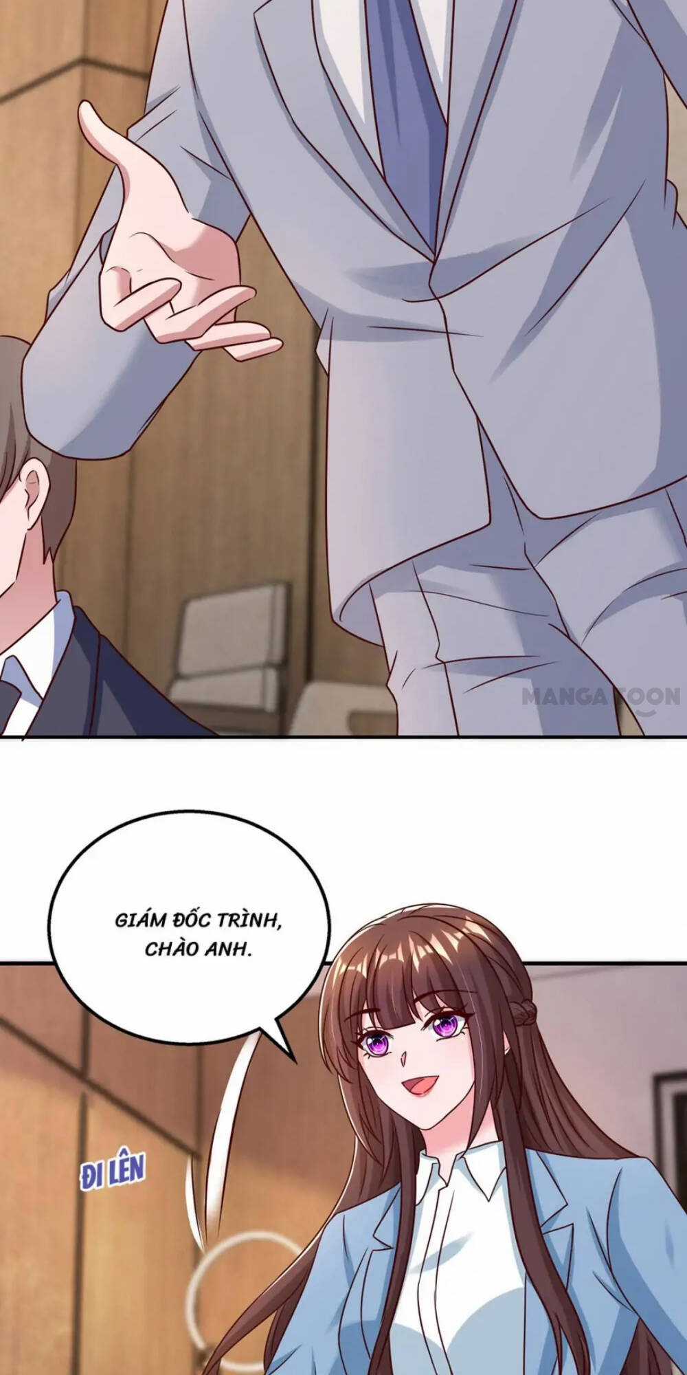 Tổng Tài Bá Đạo Cầu Ôm Ôm Chapter 322 trang 5