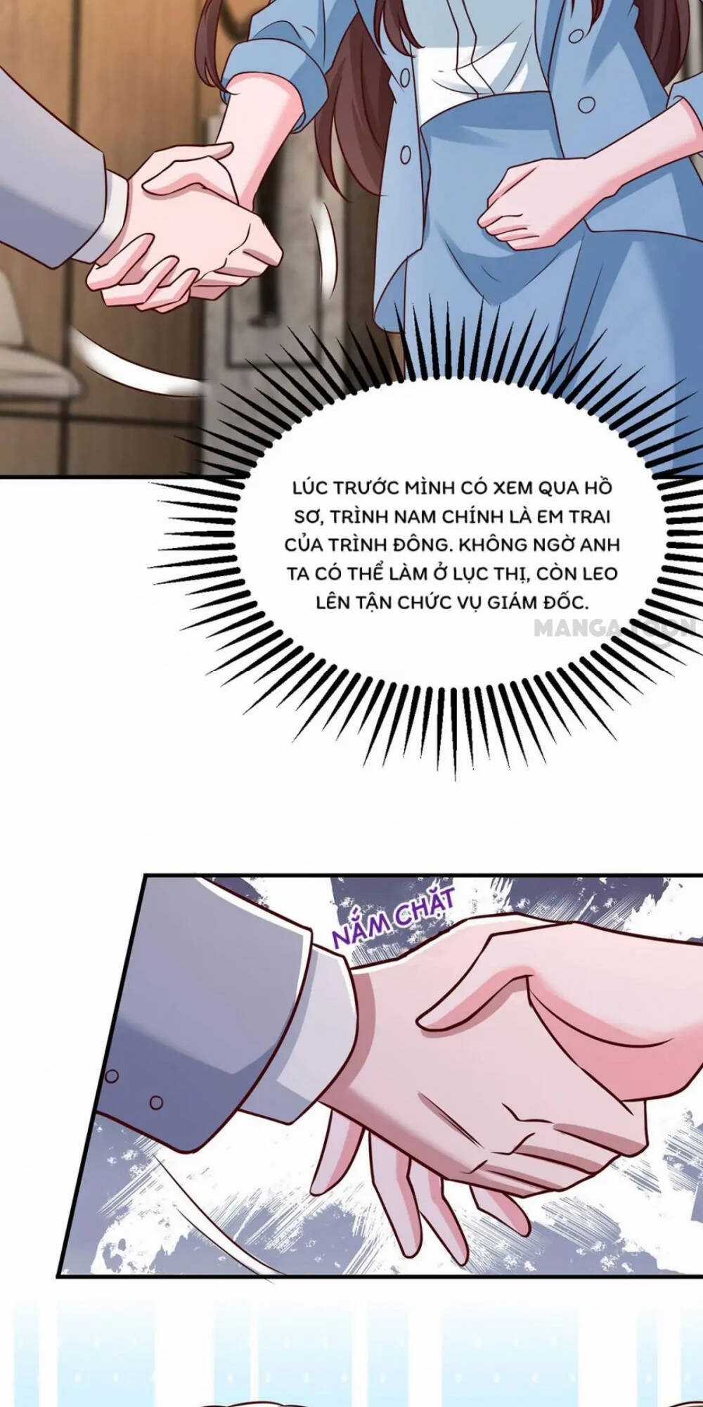 Tổng Tài Bá Đạo Cầu Ôm Ôm Chapter 322 trang 6