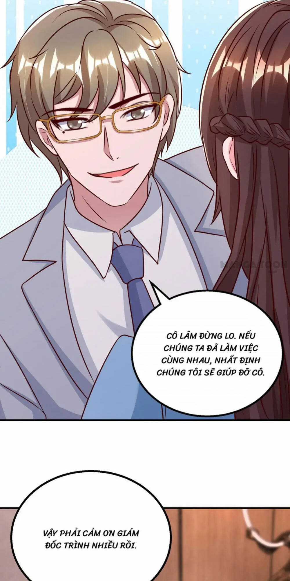 Tổng Tài Bá Đạo Cầu Ôm Ôm Chapter 322 trang 7