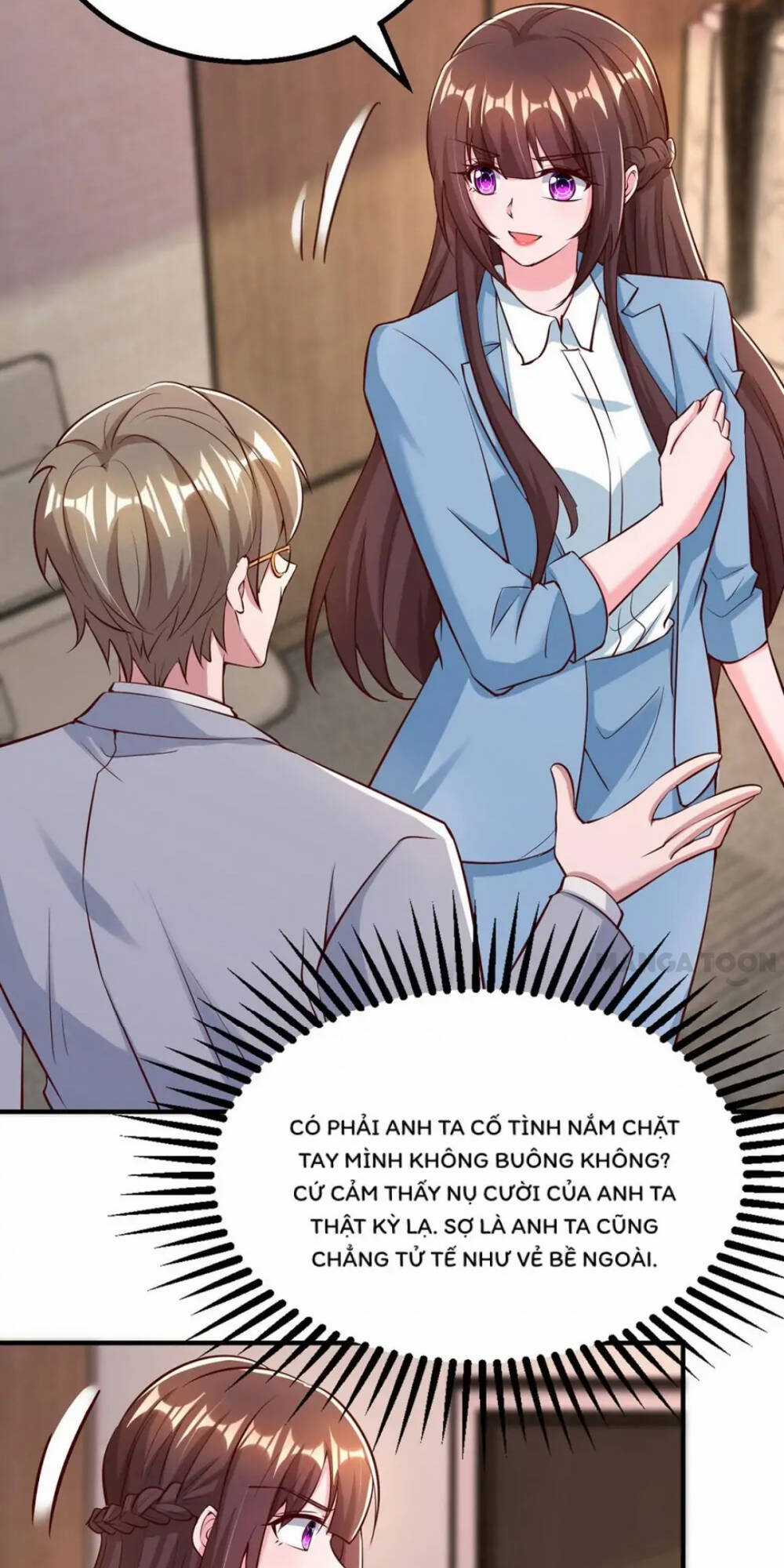 Tổng Tài Bá Đạo Cầu Ôm Ôm Chapter 322 trang 8