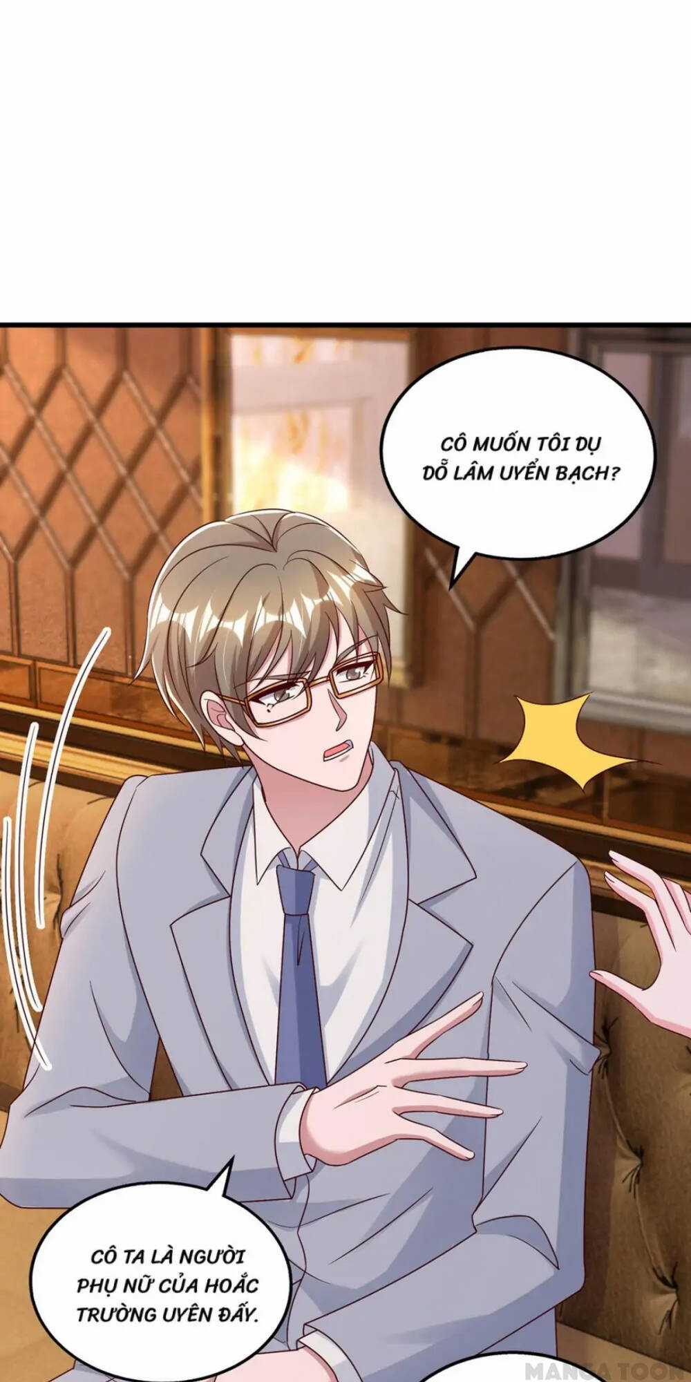 Tổng Tài Bá Đạo Cầu Ôm Ôm Chapter 323 trang 1