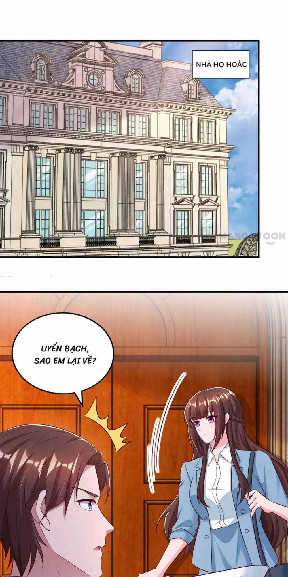 Tổng Tài Bá Đạo Cầu Ôm Ôm Chapter 323 trang 12