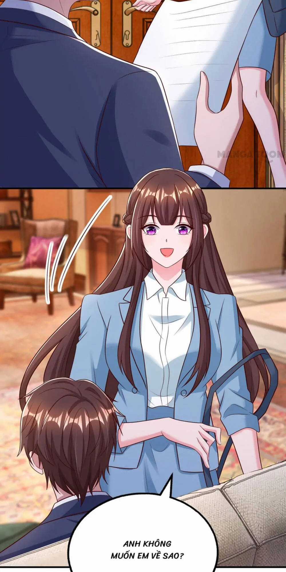 Tổng Tài Bá Đạo Cầu Ôm Ôm Chapter 323 trang 13