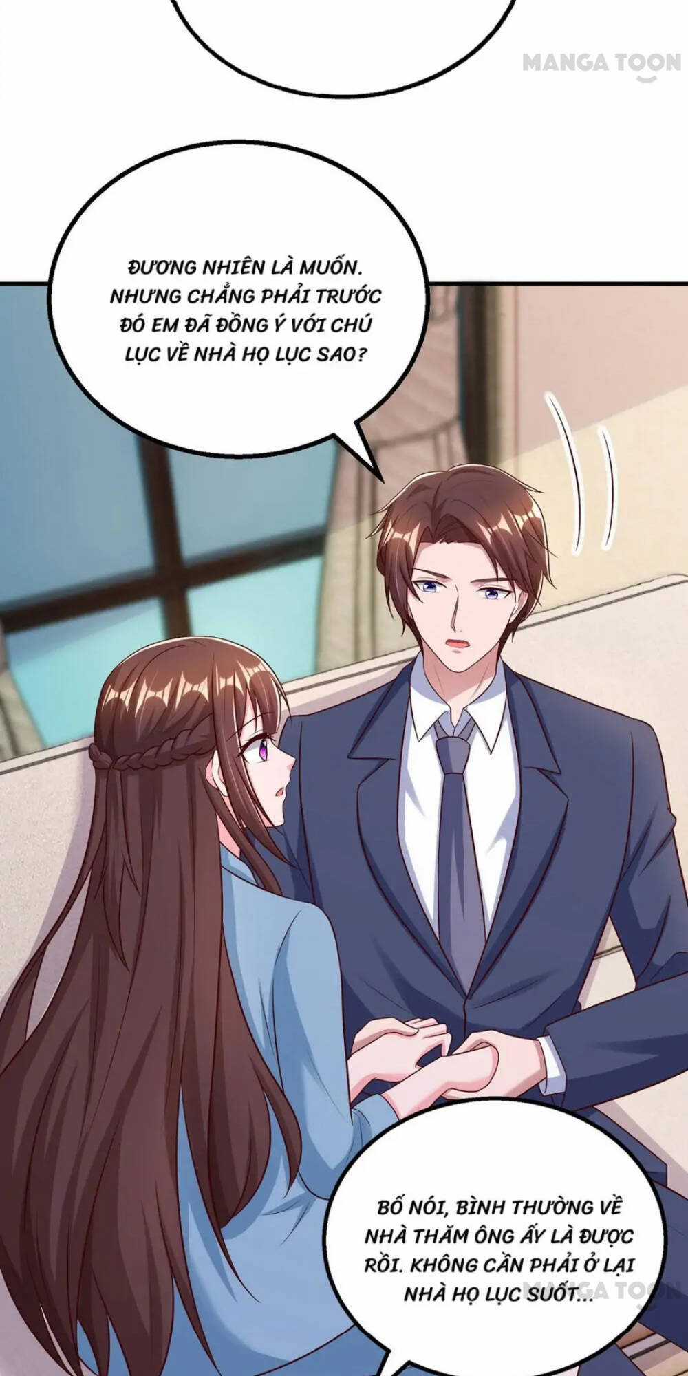 Tổng Tài Bá Đạo Cầu Ôm Ôm Chapter 323 trang 14