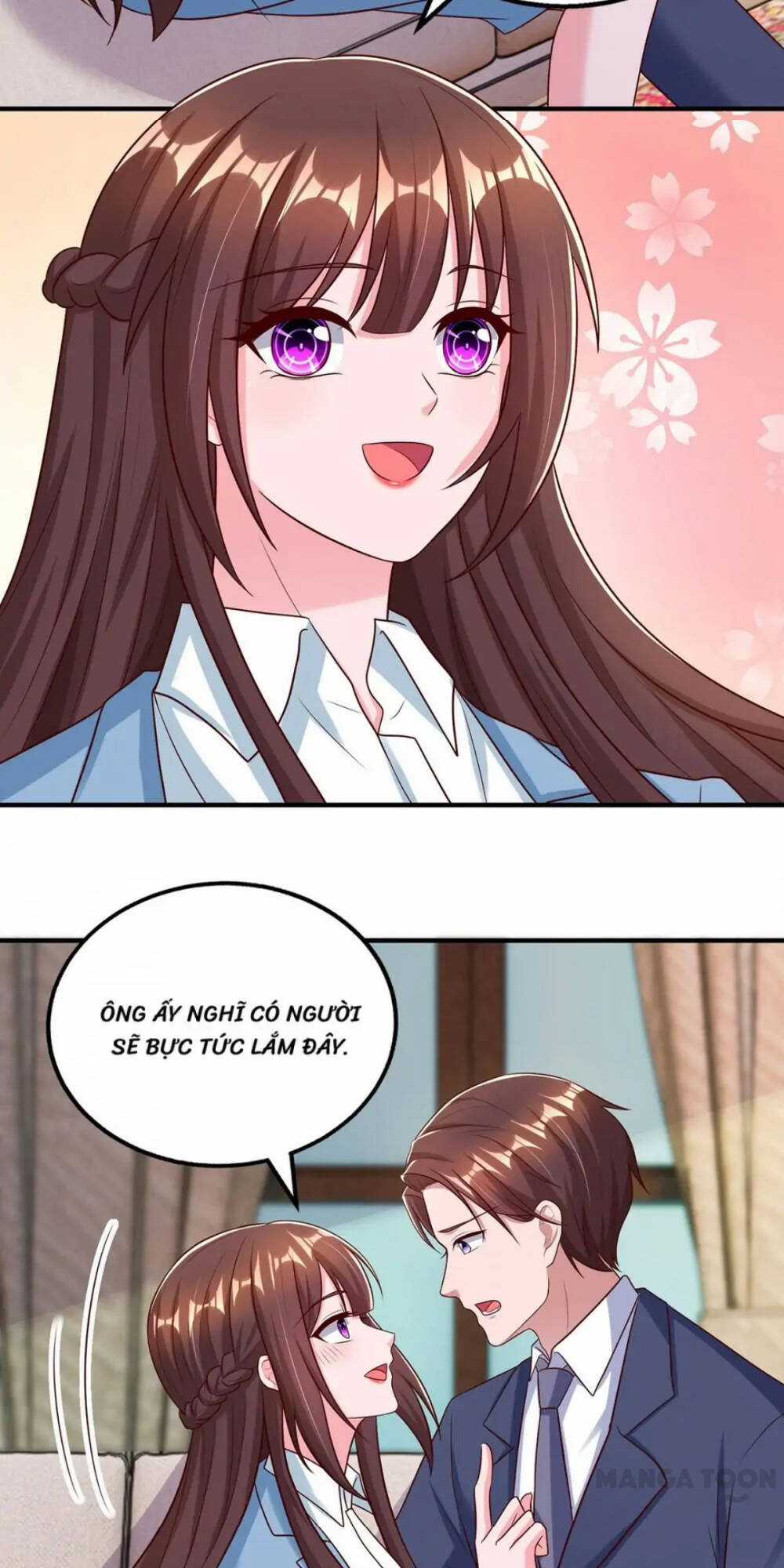 Tổng Tài Bá Đạo Cầu Ôm Ôm Chapter 323 trang 15