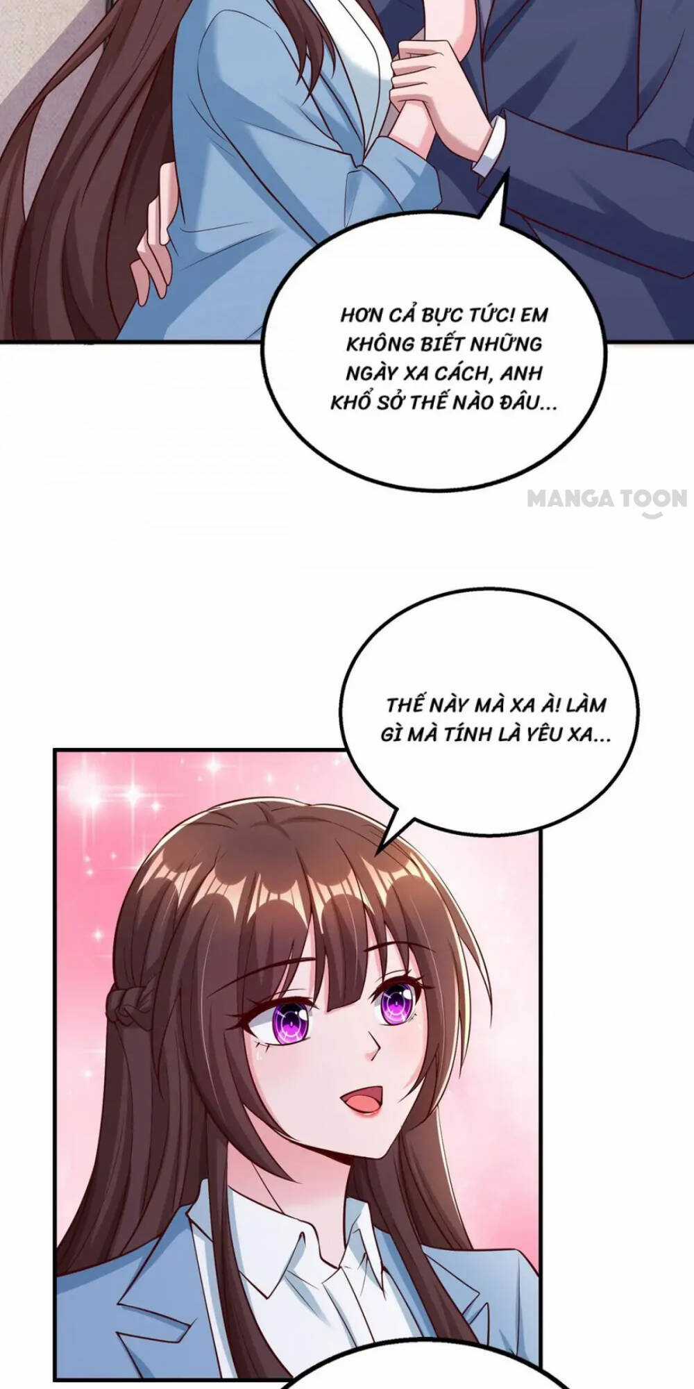 Tổng Tài Bá Đạo Cầu Ôm Ôm Chapter 323 trang 16