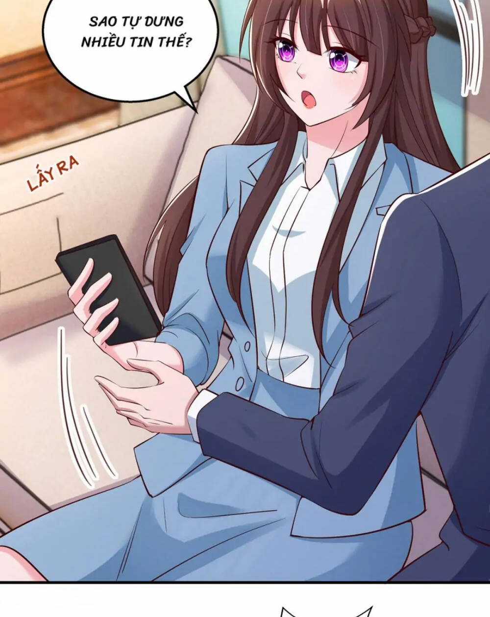 Tổng Tài Bá Đạo Cầu Ôm Ôm Chapter 323 trang 19