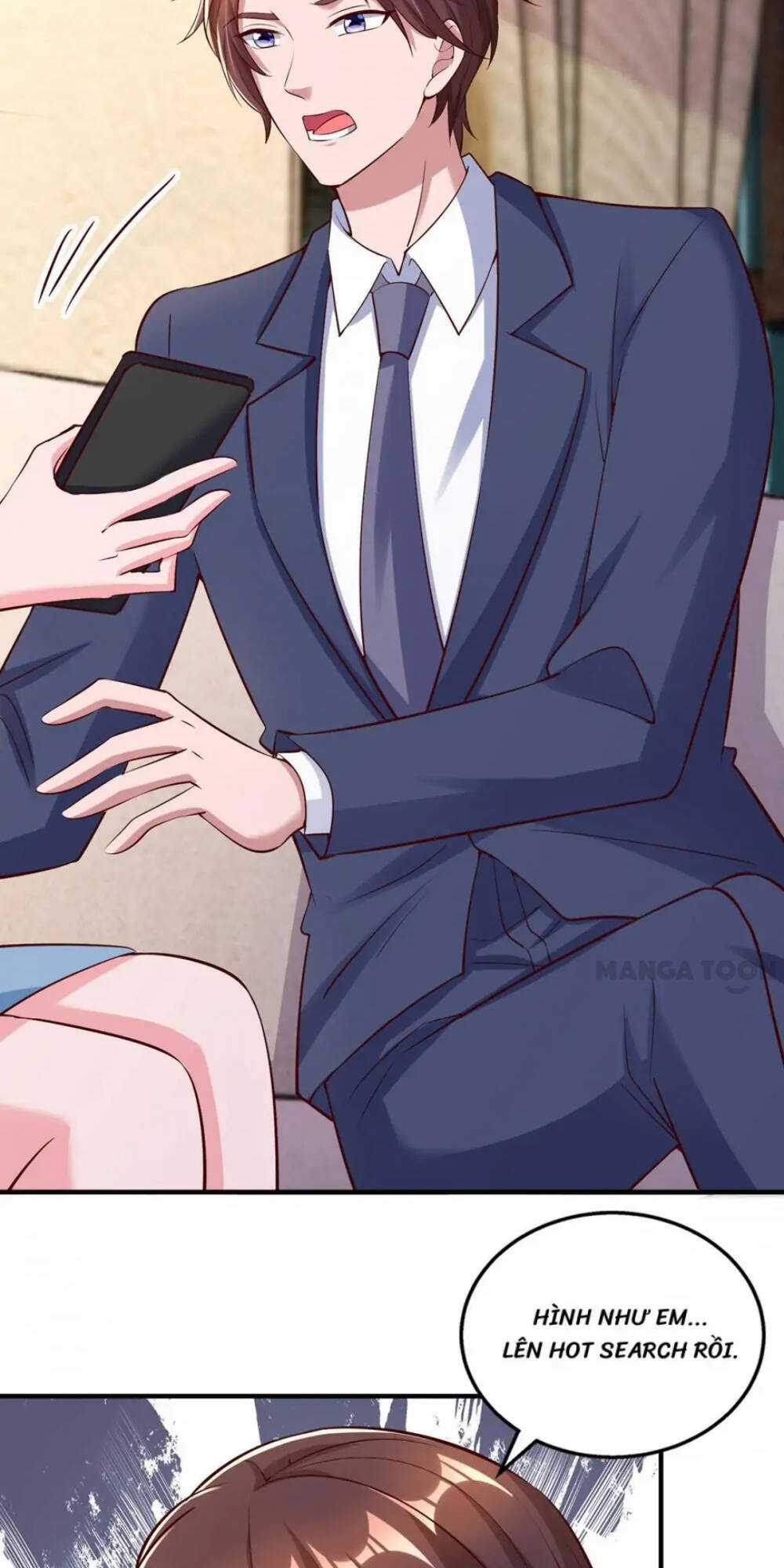 Tổng Tài Bá Đạo Cầu Ôm Ôm Chapter 323 trang 21