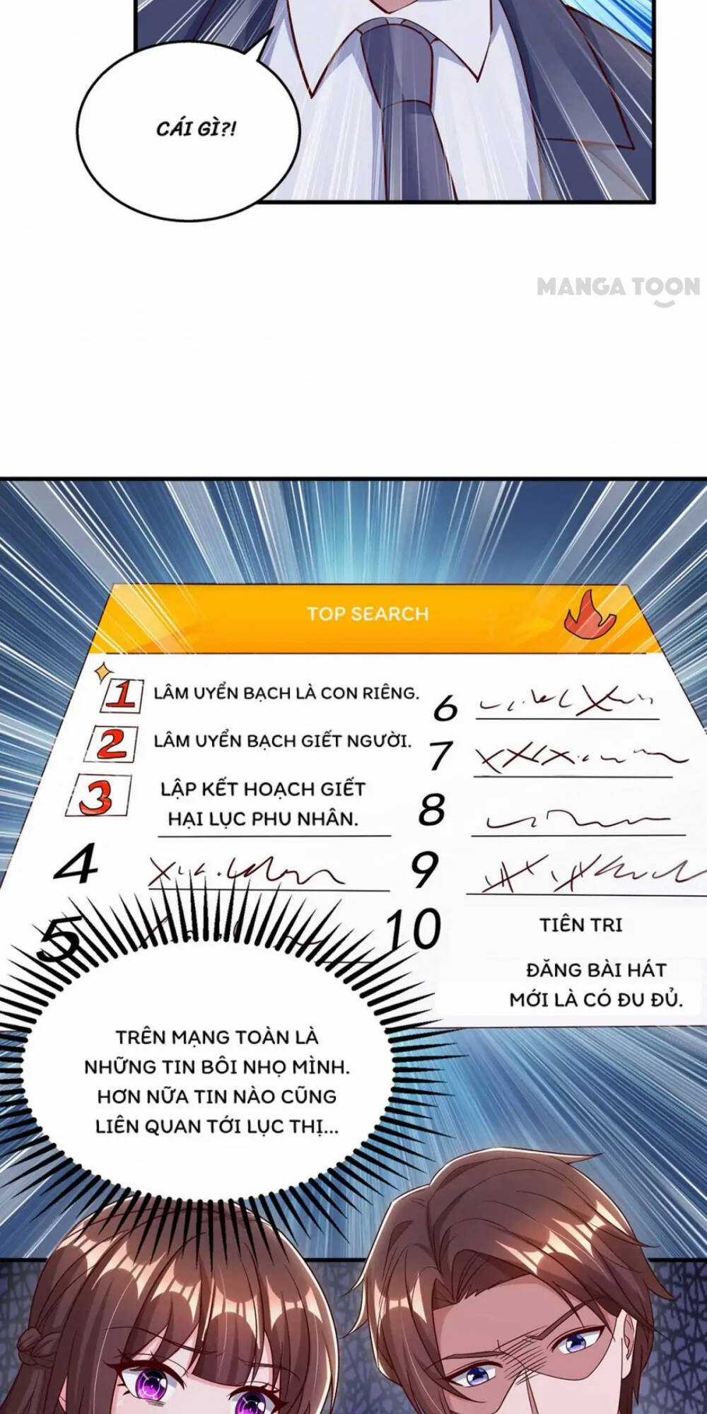 Tổng Tài Bá Đạo Cầu Ôm Ôm Chapter 323 trang 23