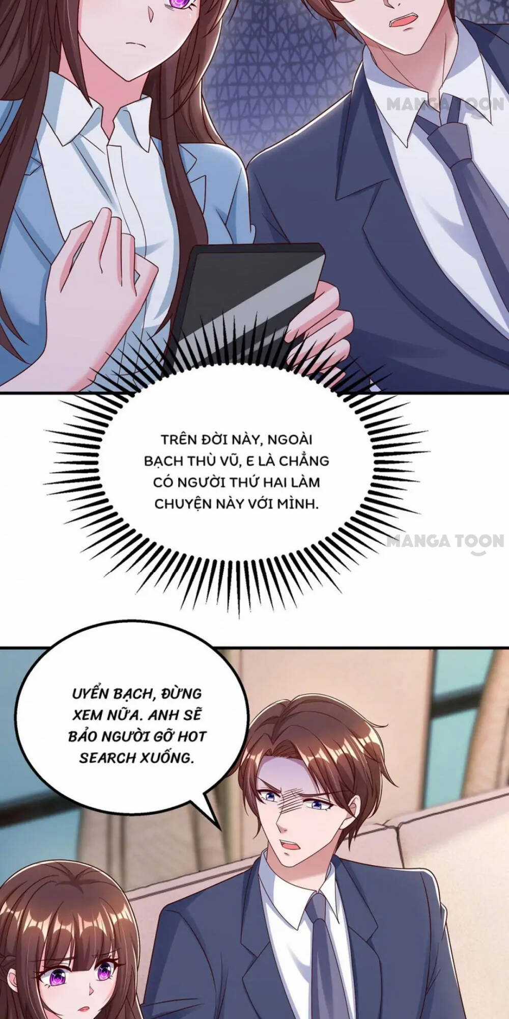 Tổng Tài Bá Đạo Cầu Ôm Ôm Chapter 323 trang 24