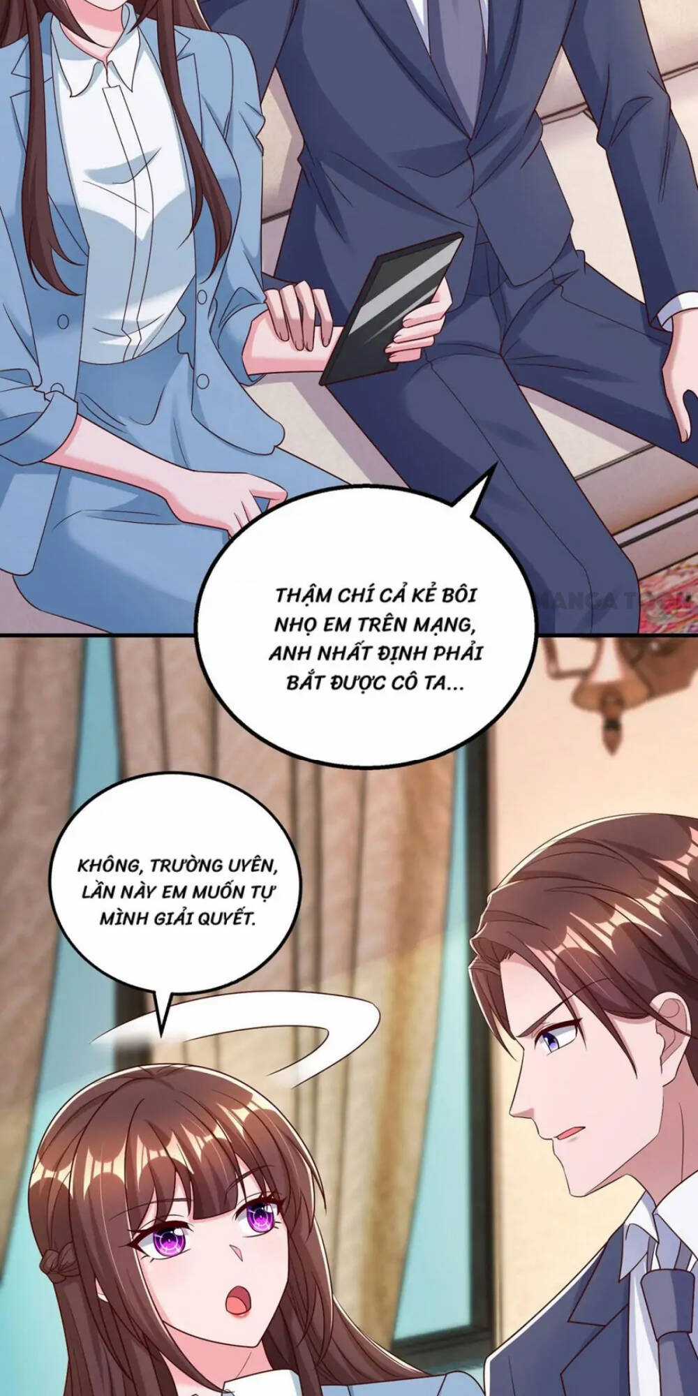 Tổng Tài Bá Đạo Cầu Ôm Ôm Chapter 323 trang 25