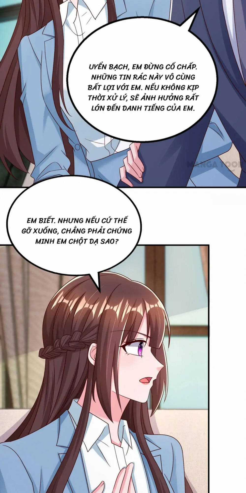 Tổng Tài Bá Đạo Cầu Ôm Ôm Chapter 323 trang 26