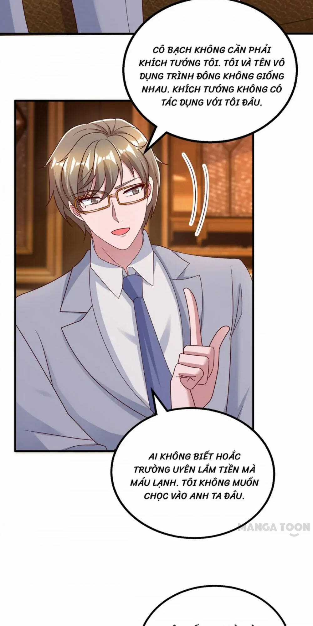 Tổng Tài Bá Đạo Cầu Ôm Ôm Chapter 323 trang 3