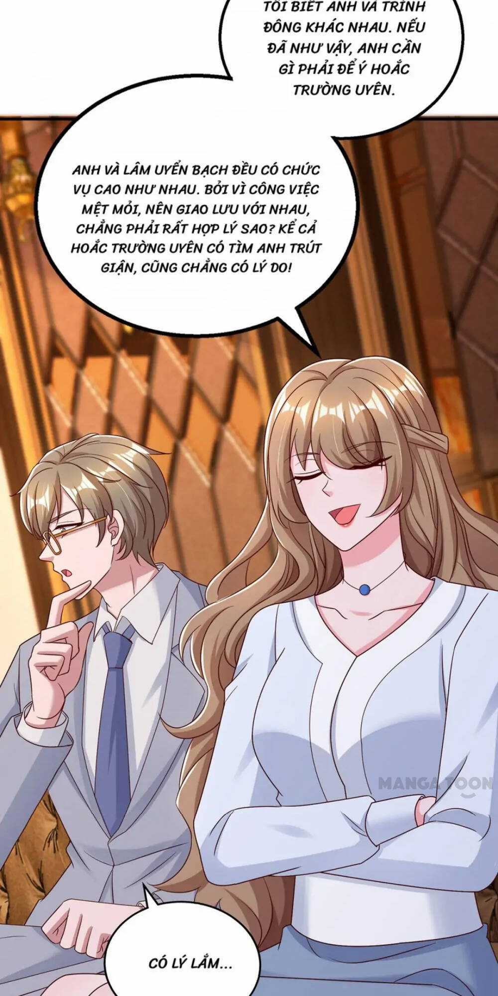 Tổng Tài Bá Đạo Cầu Ôm Ôm Chapter 323 trang 4