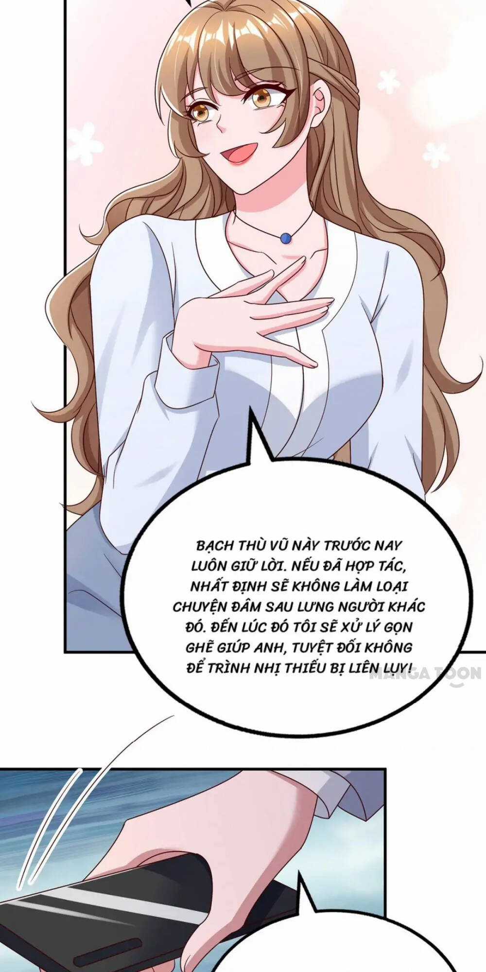 Tổng Tài Bá Đạo Cầu Ôm Ôm Chapter 323 trang 6