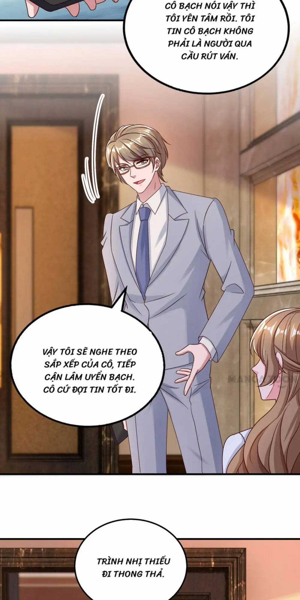 Tổng Tài Bá Đạo Cầu Ôm Ôm Chapter 323 trang 7