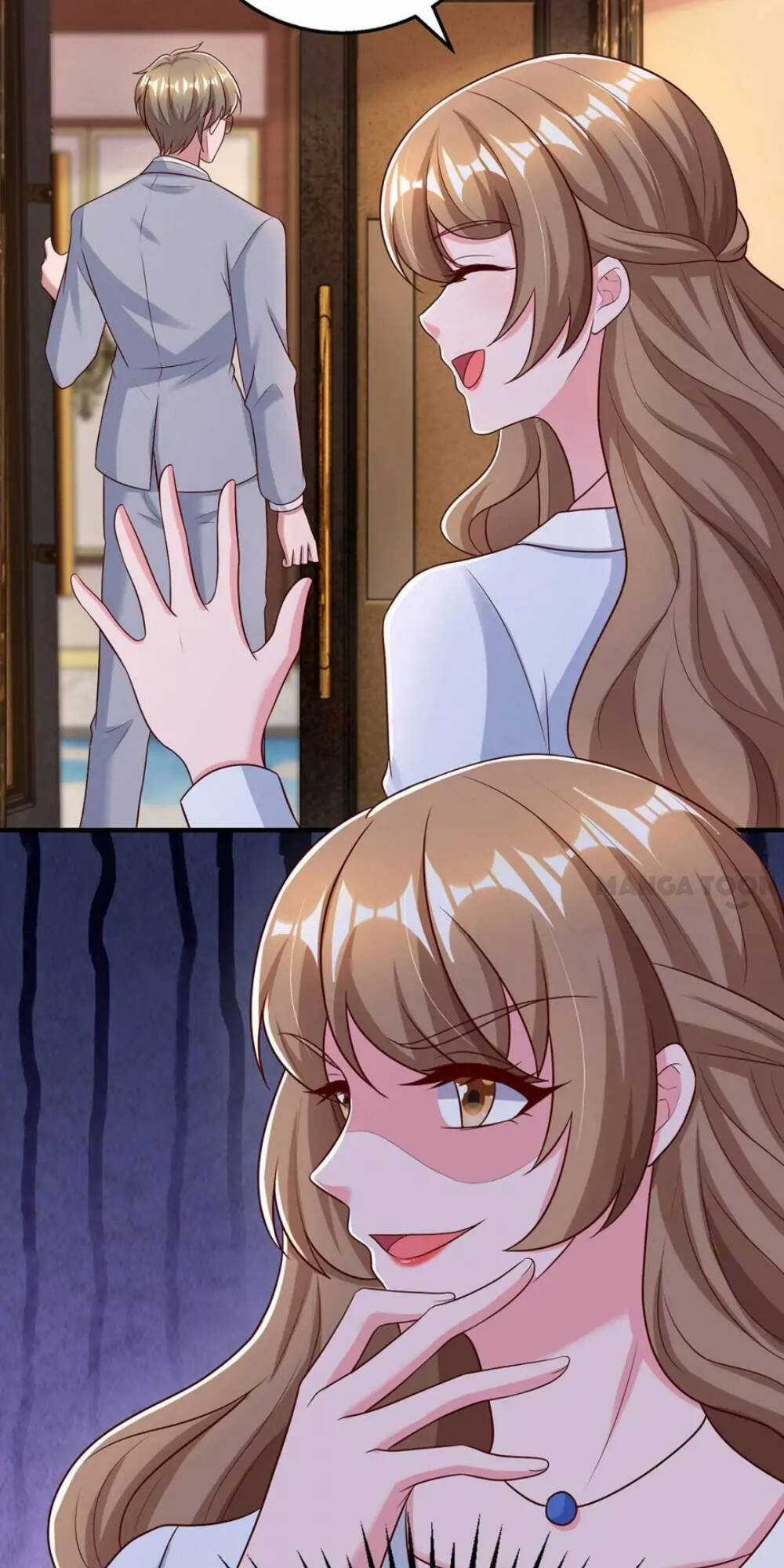 Tổng Tài Bá Đạo Cầu Ôm Ôm Chapter 323 trang 8