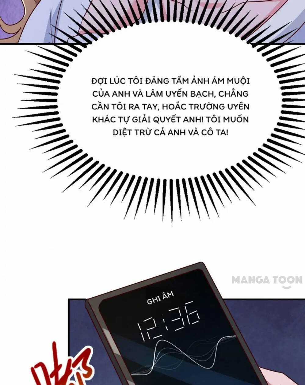 Tổng Tài Bá Đạo Cầu Ôm Ôm Chapter 323 trang 9