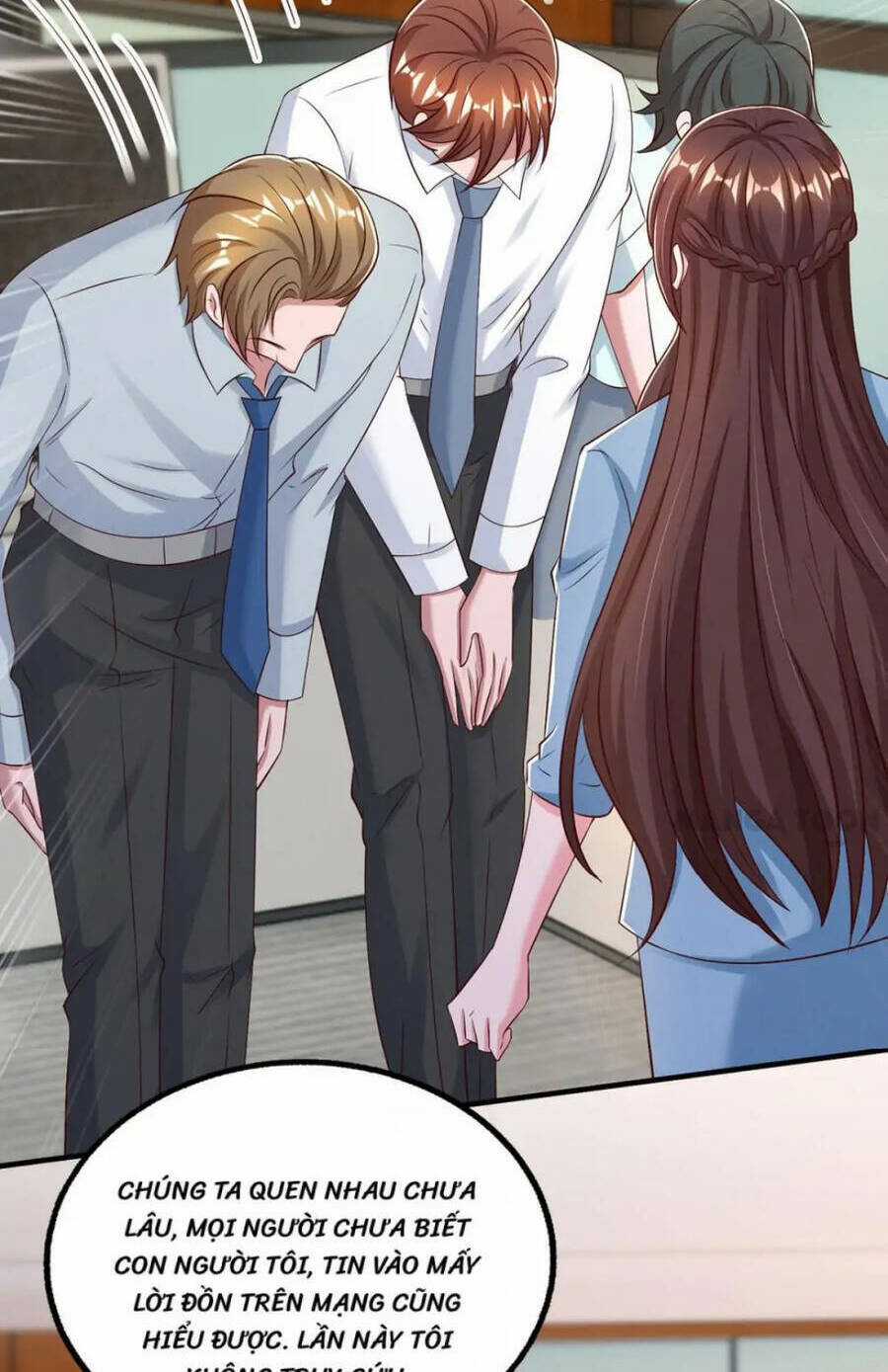 Tổng Tài Bá Đạo Cầu Ôm Ôm Chapter 324 trang 10