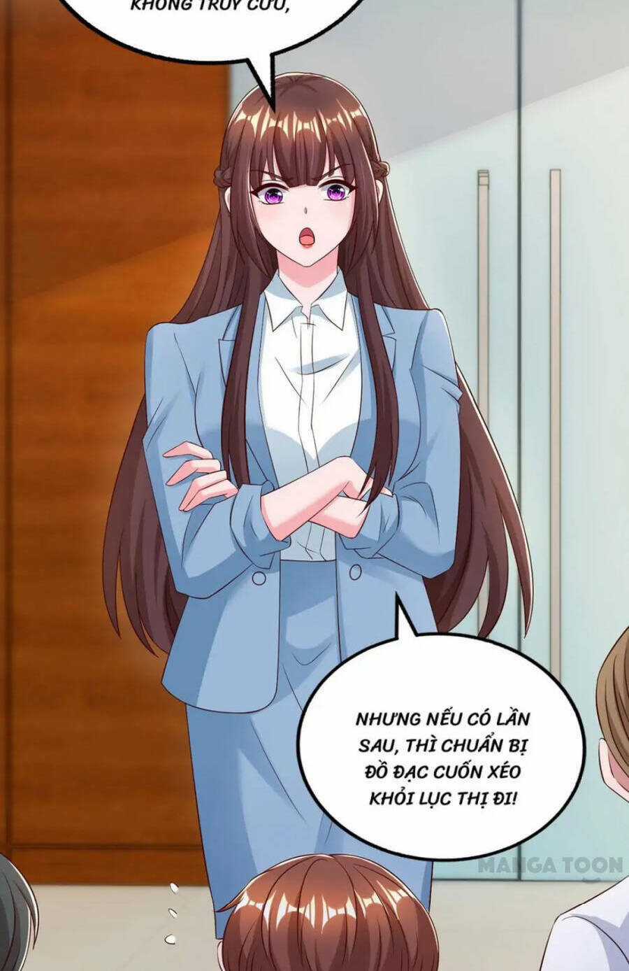 Tổng Tài Bá Đạo Cầu Ôm Ôm Chapter 324 trang 11