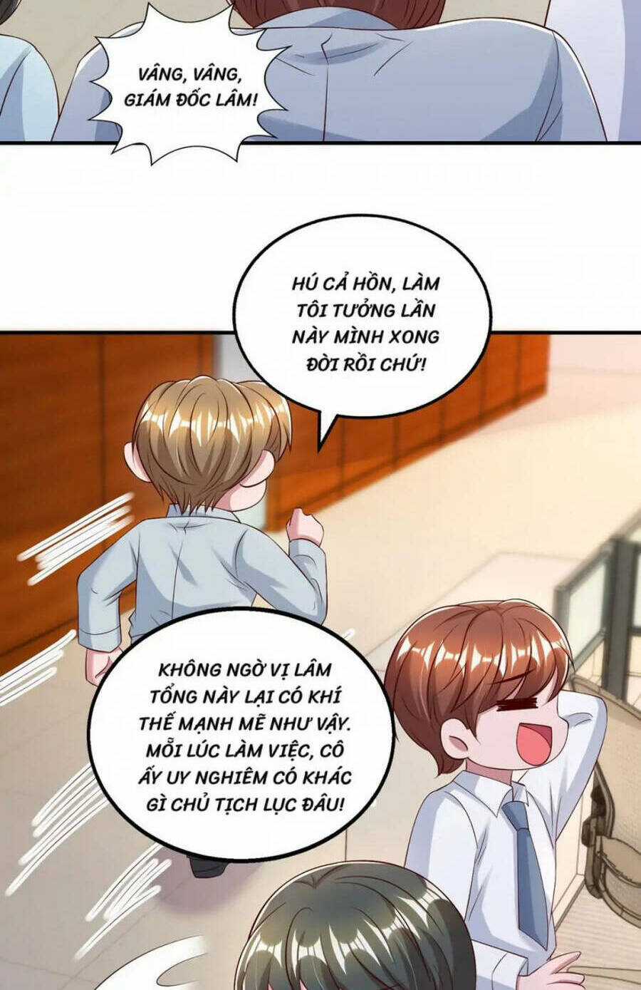 Tổng Tài Bá Đạo Cầu Ôm Ôm Chapter 324 trang 12